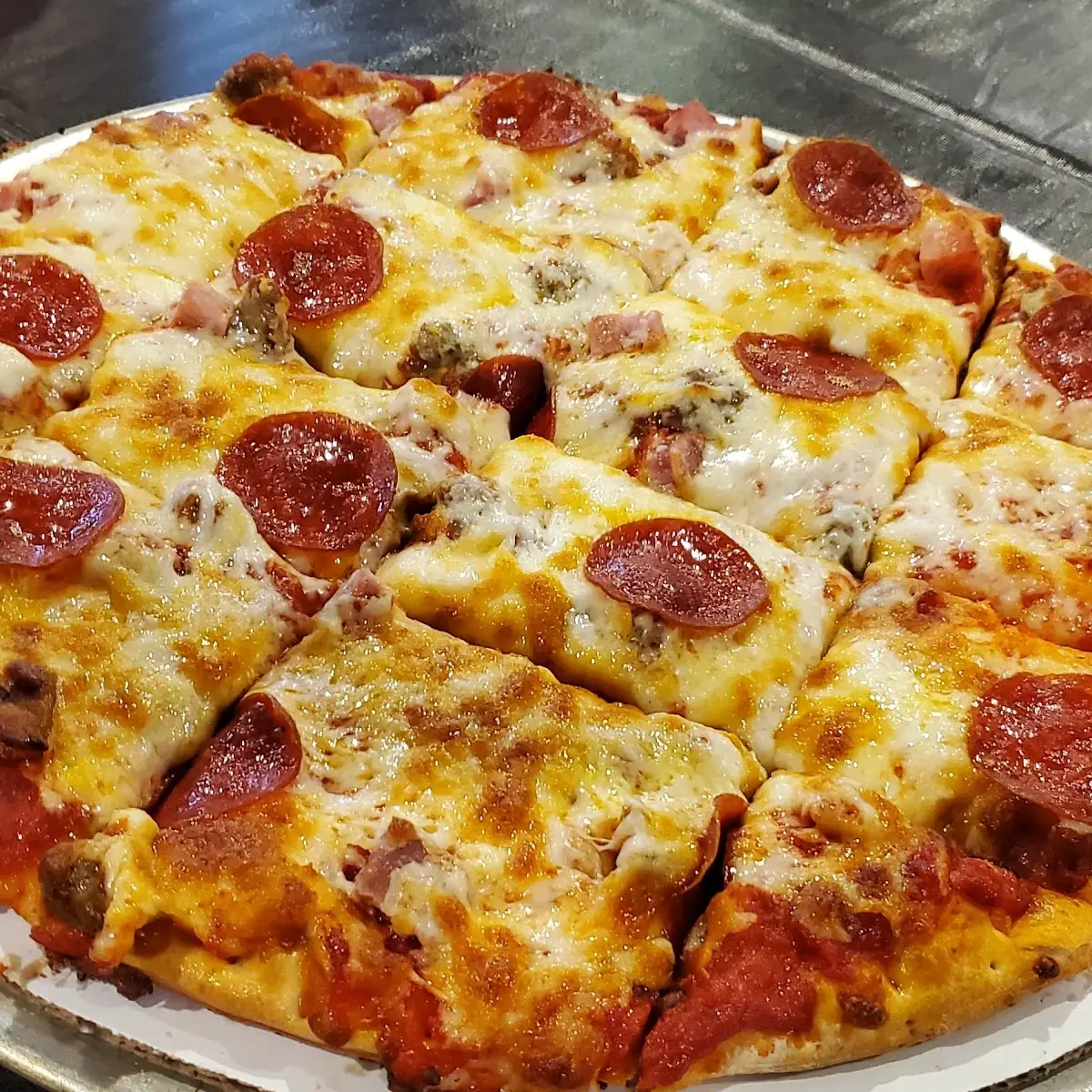 Meat Lovers Pizza