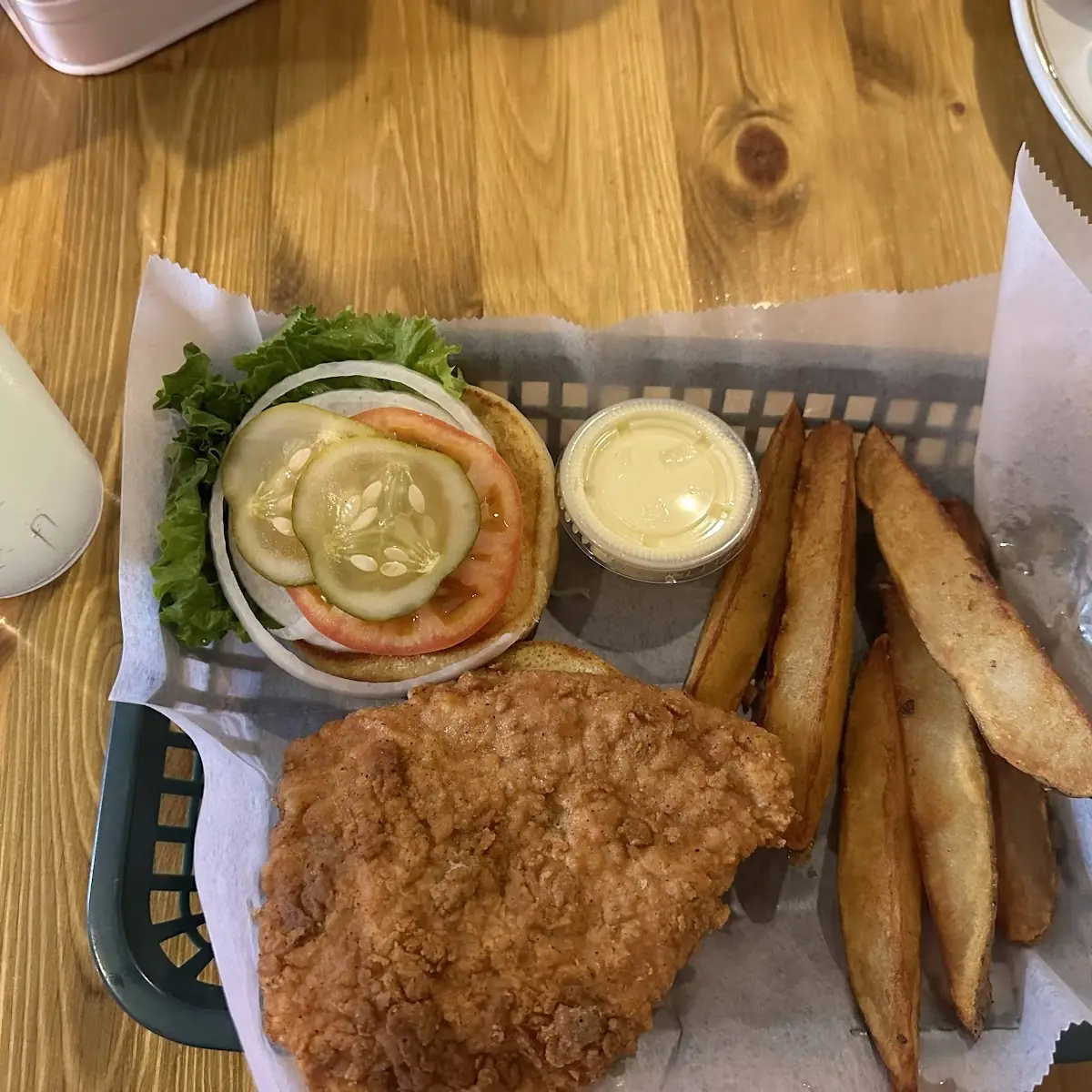 Pork Chop Dinner