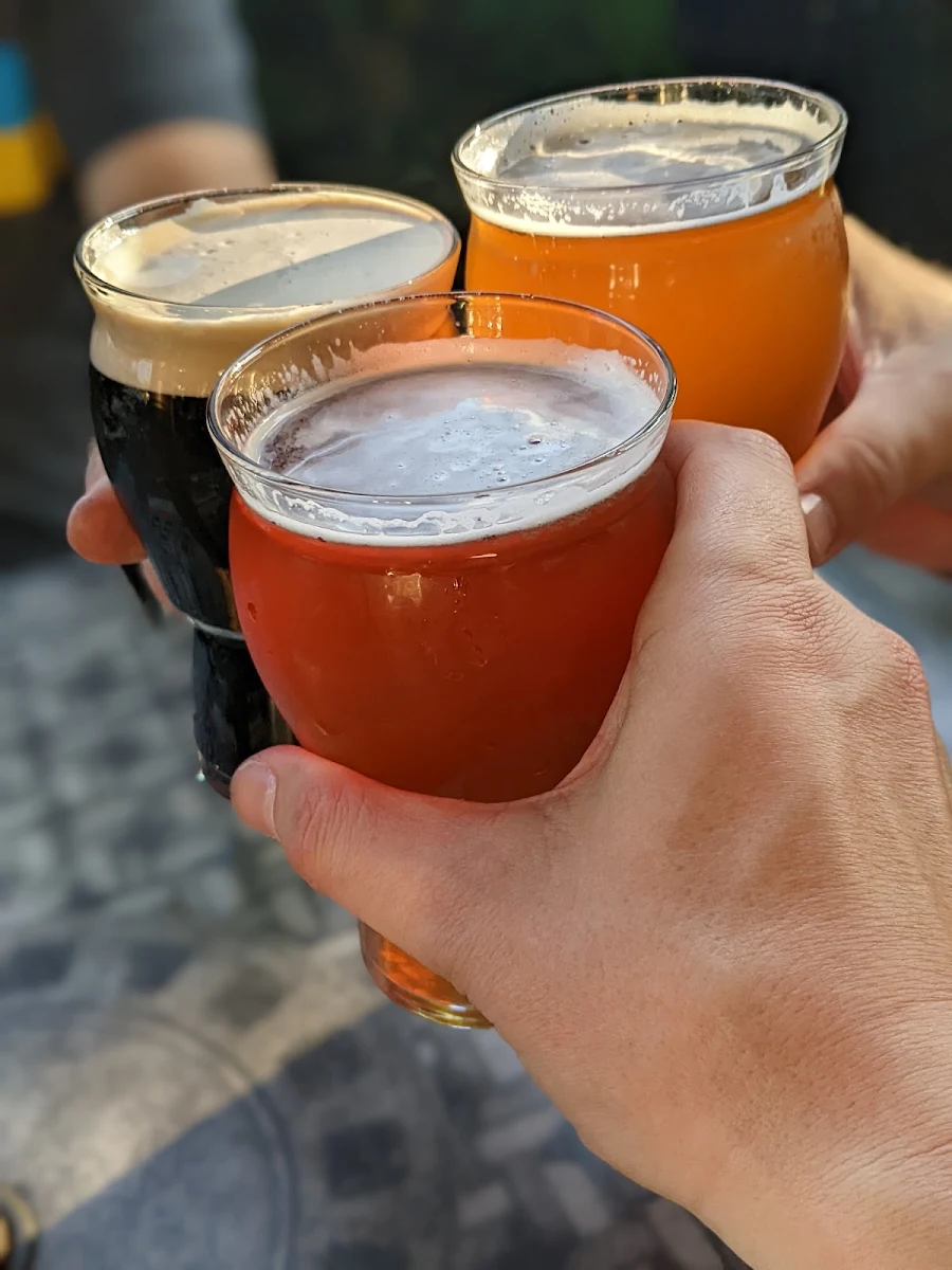Beer, Barley Station Brewpub