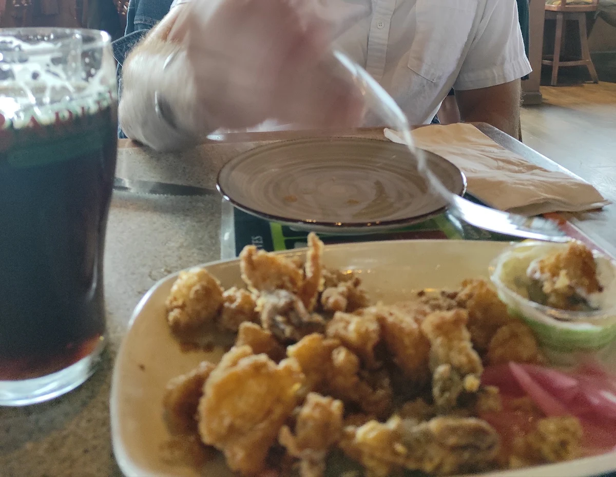 Calamari, Barley Station Brewpub