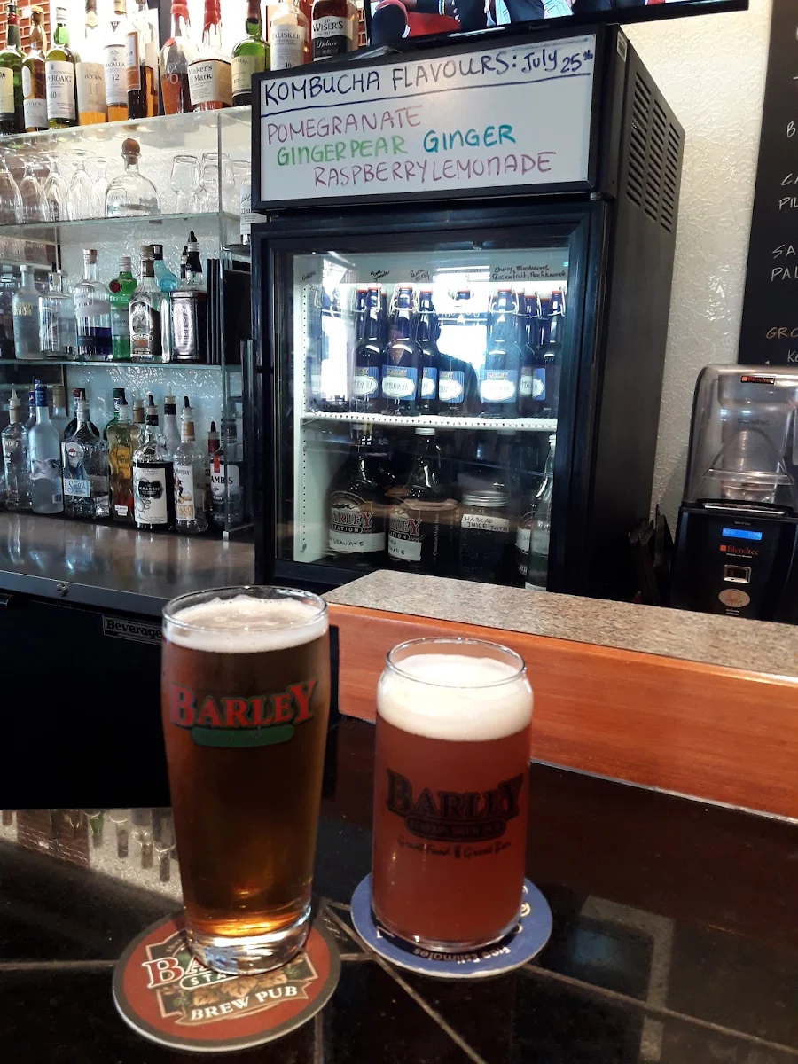 Draft Beer, Barley Station Brewpub