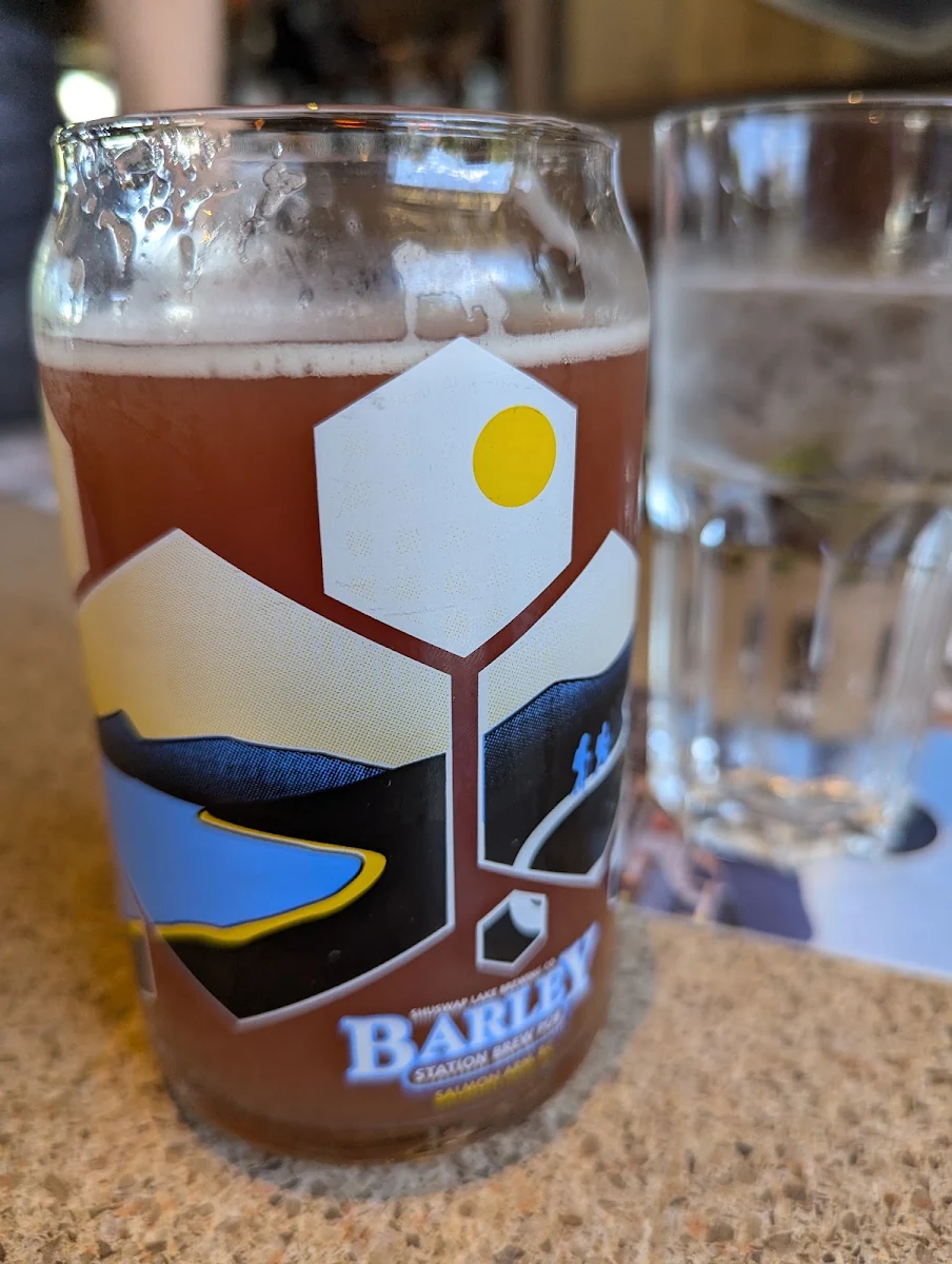 Seasonal Raspberry Ale, Barley Station Brewpub