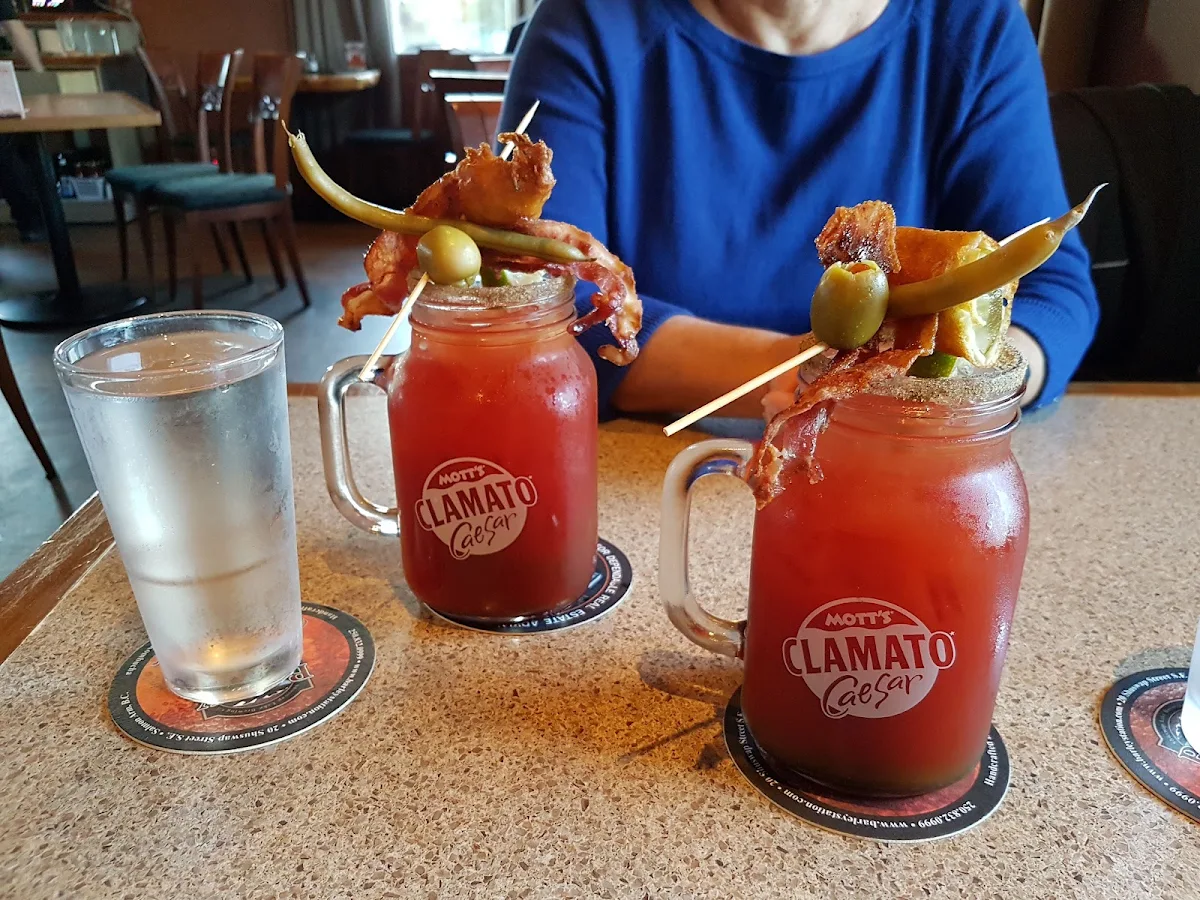 Special Canadian Ceasar, Barley Station Brewpub