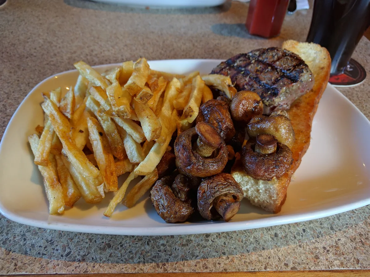 Steak Sandwich, Barley Station Brewpub
