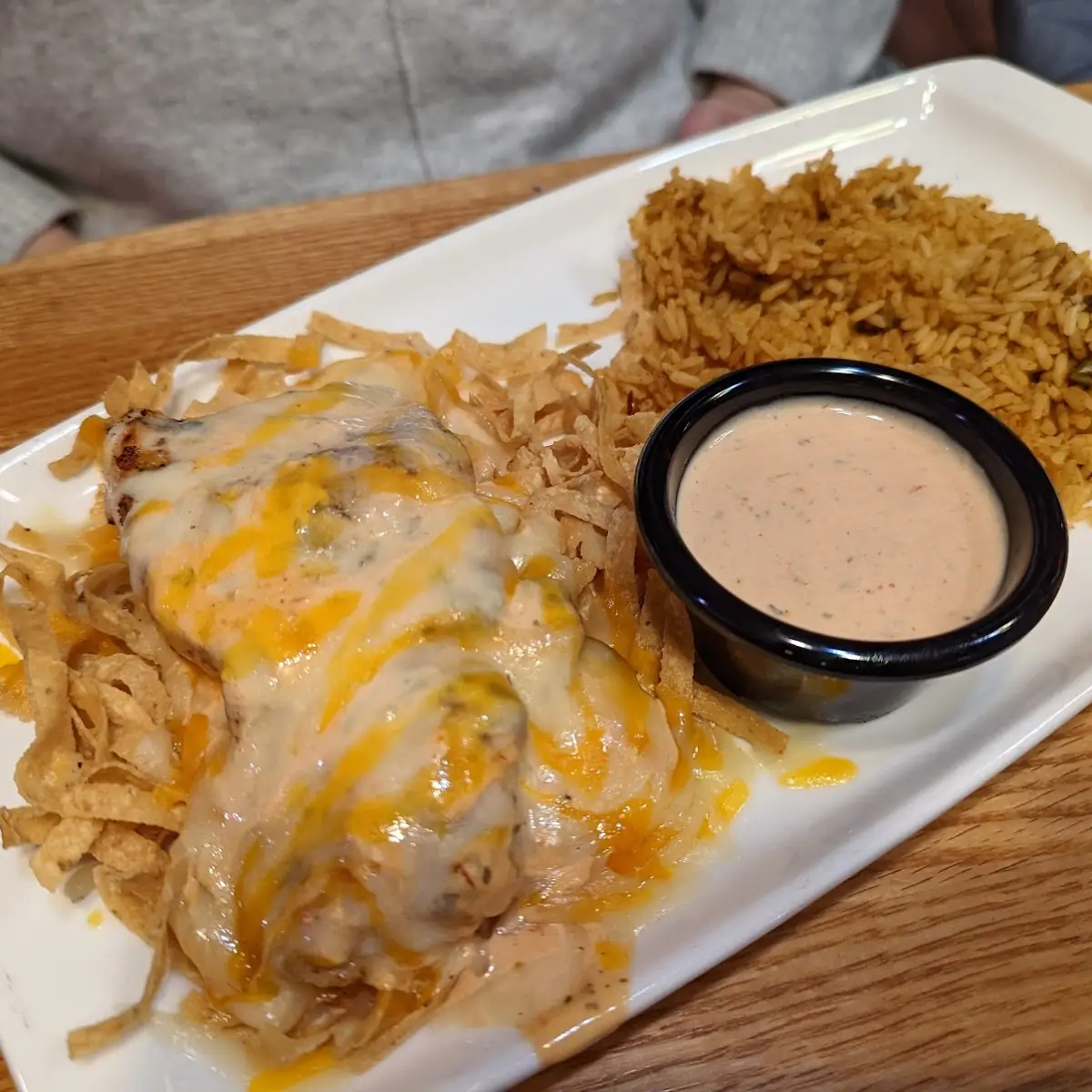 Fiesta Lime Chicken Tender Platter