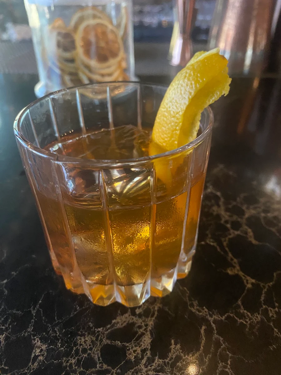 Smoked Old Fashioned