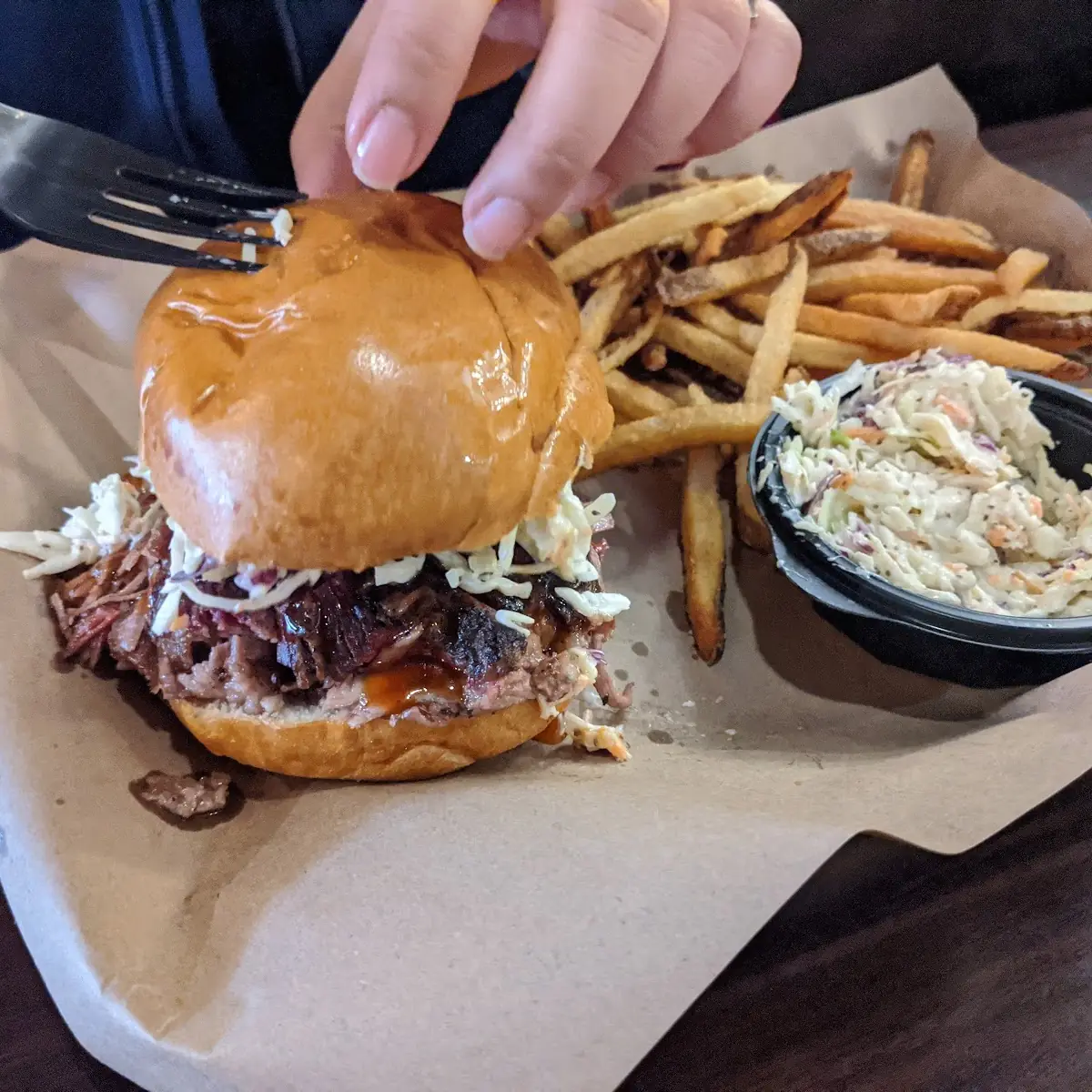 Beef Brisket Sandwich