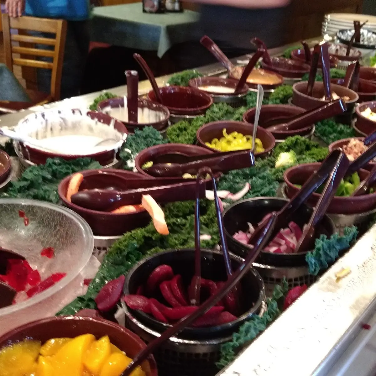 Endless Salad Bar