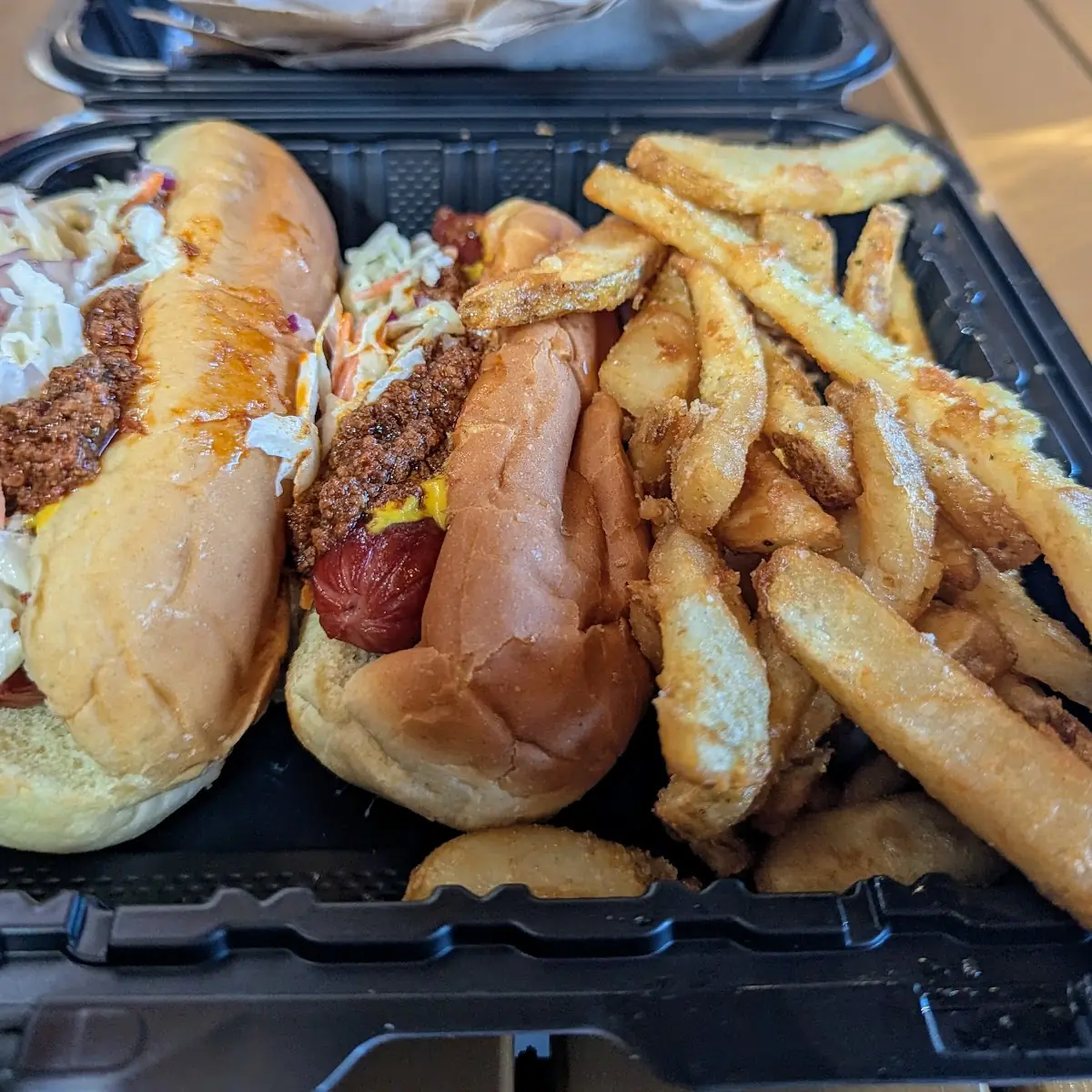 Award Winning WV Hot Dog