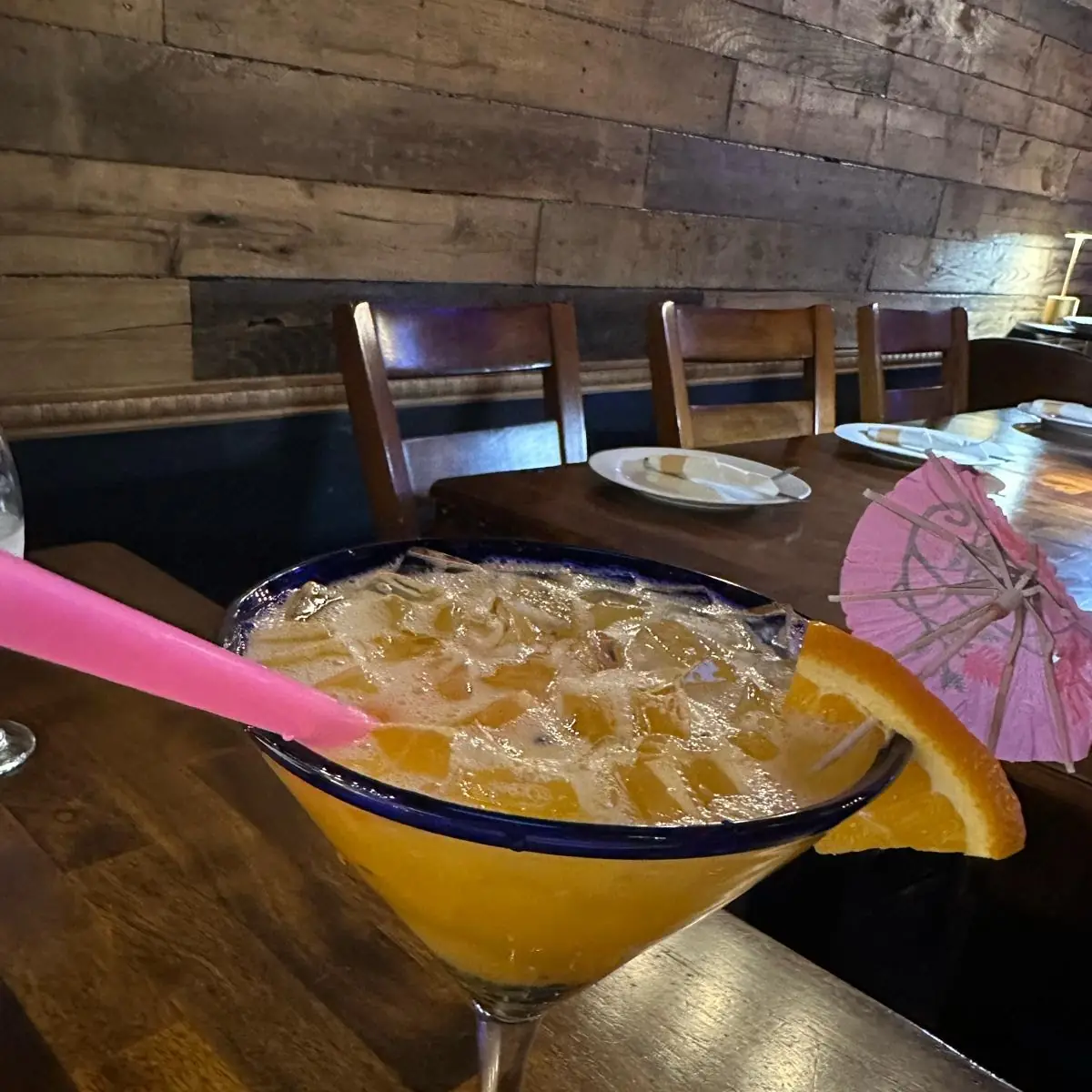 Passion Fruit Caipirinha