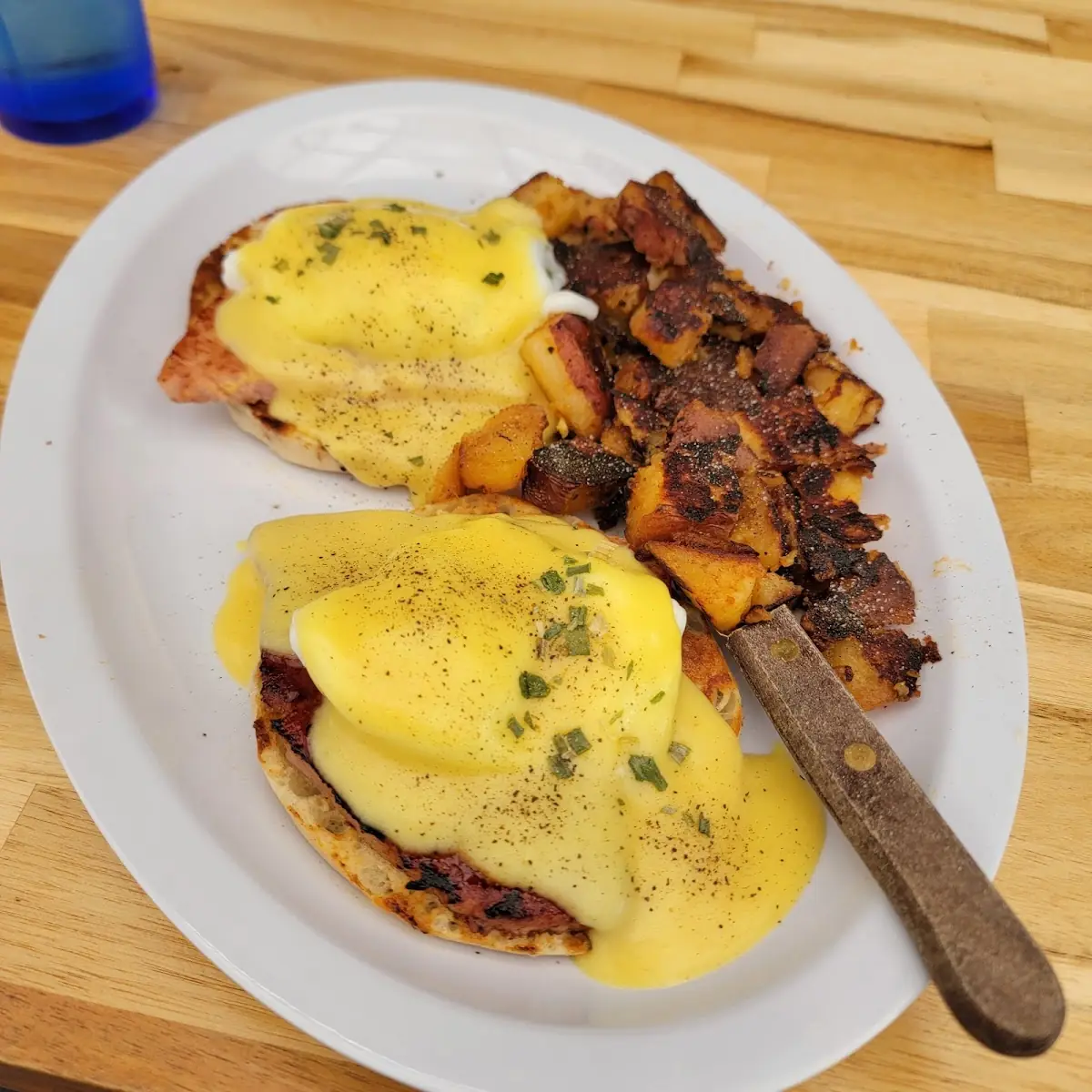 Corned Beef Hash Bene