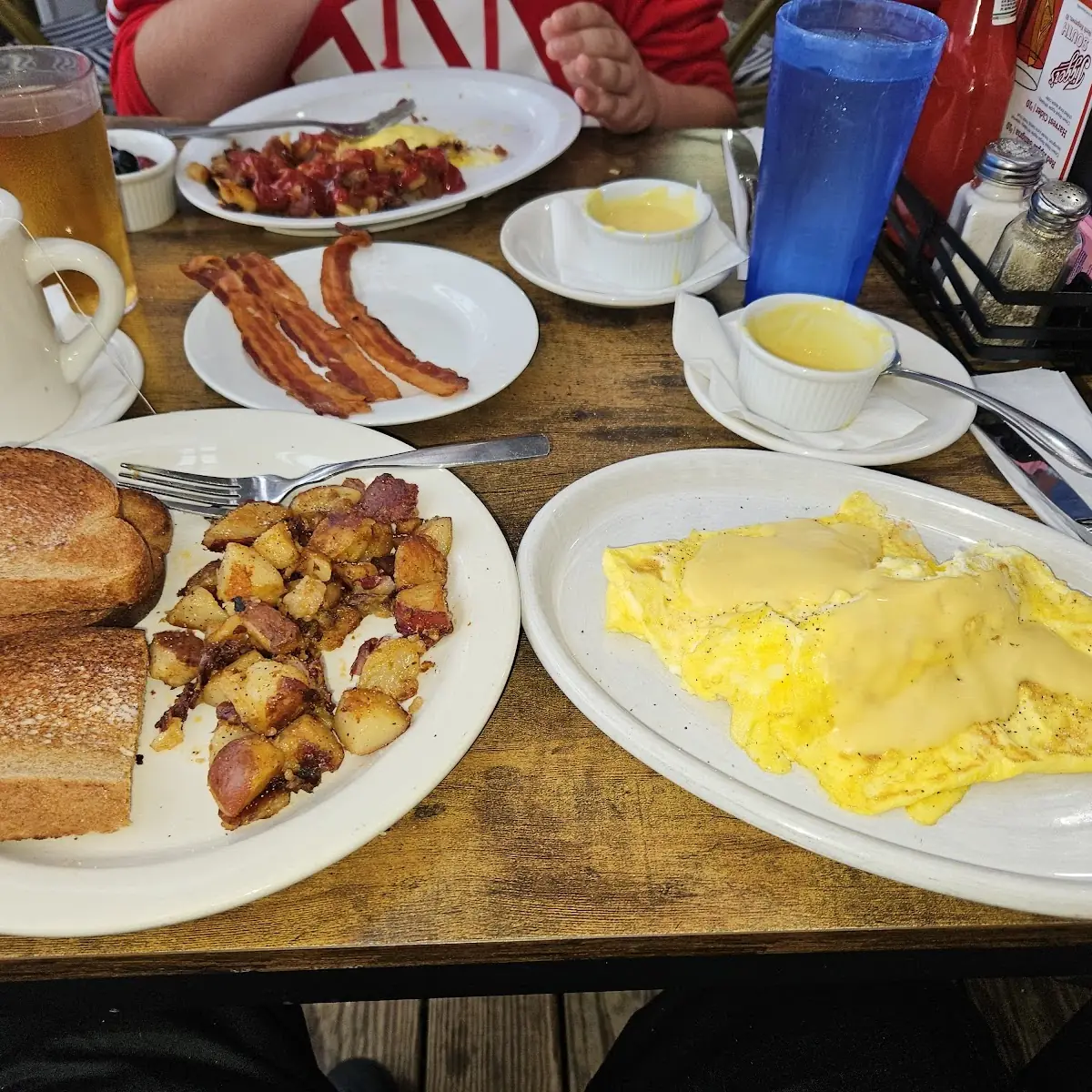 Feta Cheese Omelette