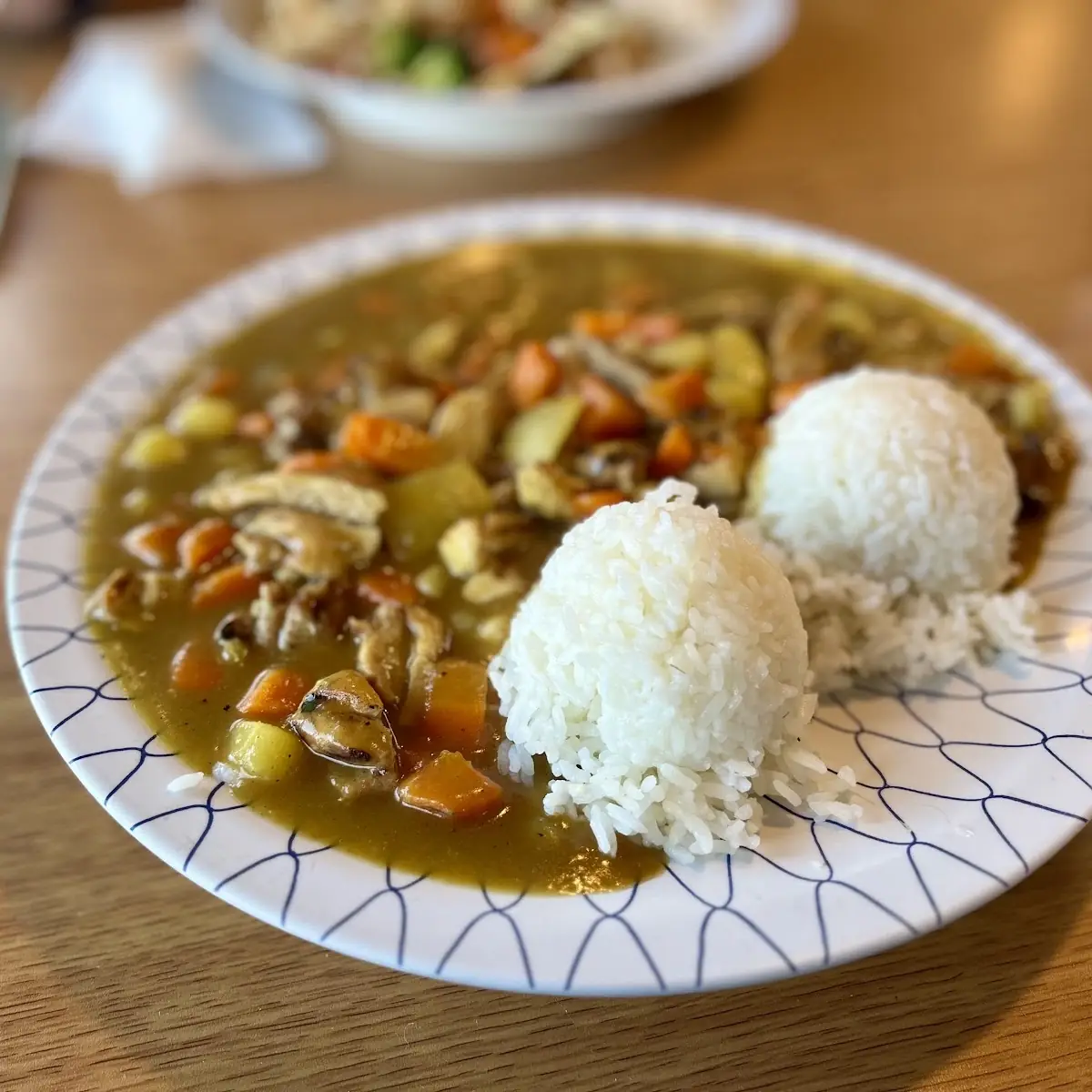 Curry Chicken