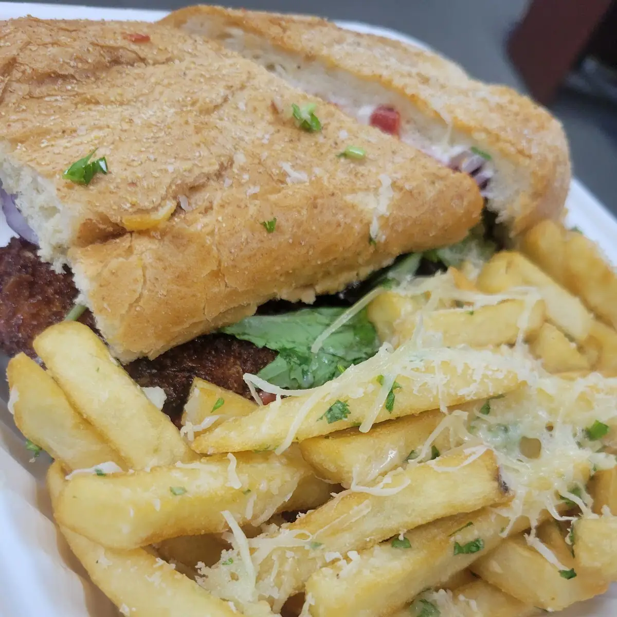 Chicken Parmesan Sandwich