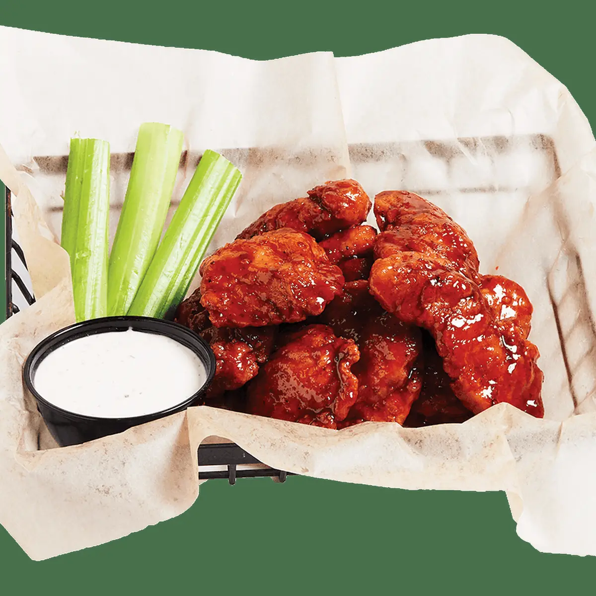 Bone-In Wings Select Quantity
