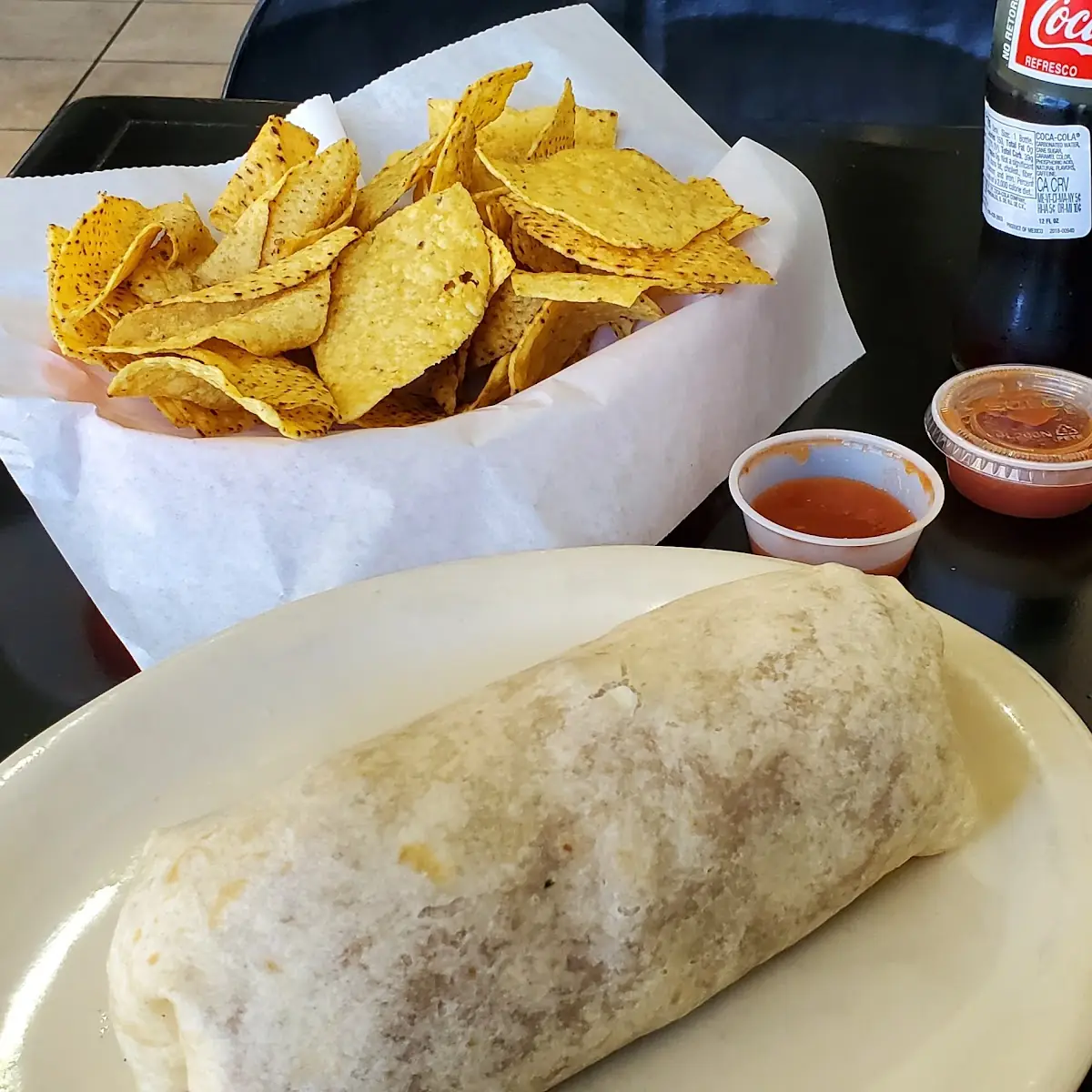 Carne Asada Burrito