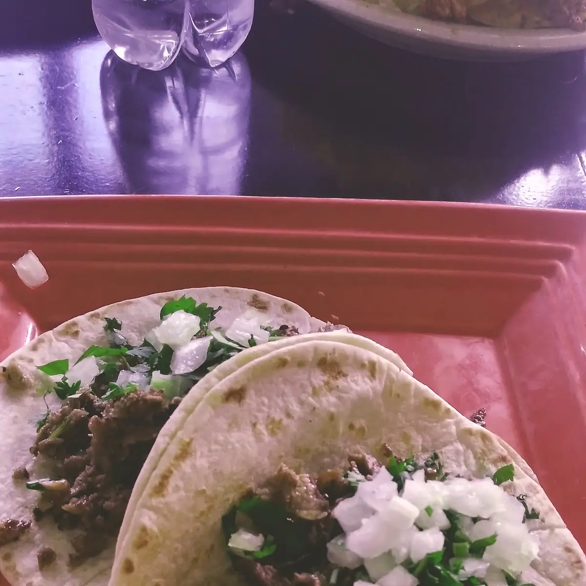 Chicken Taco Steak Taco