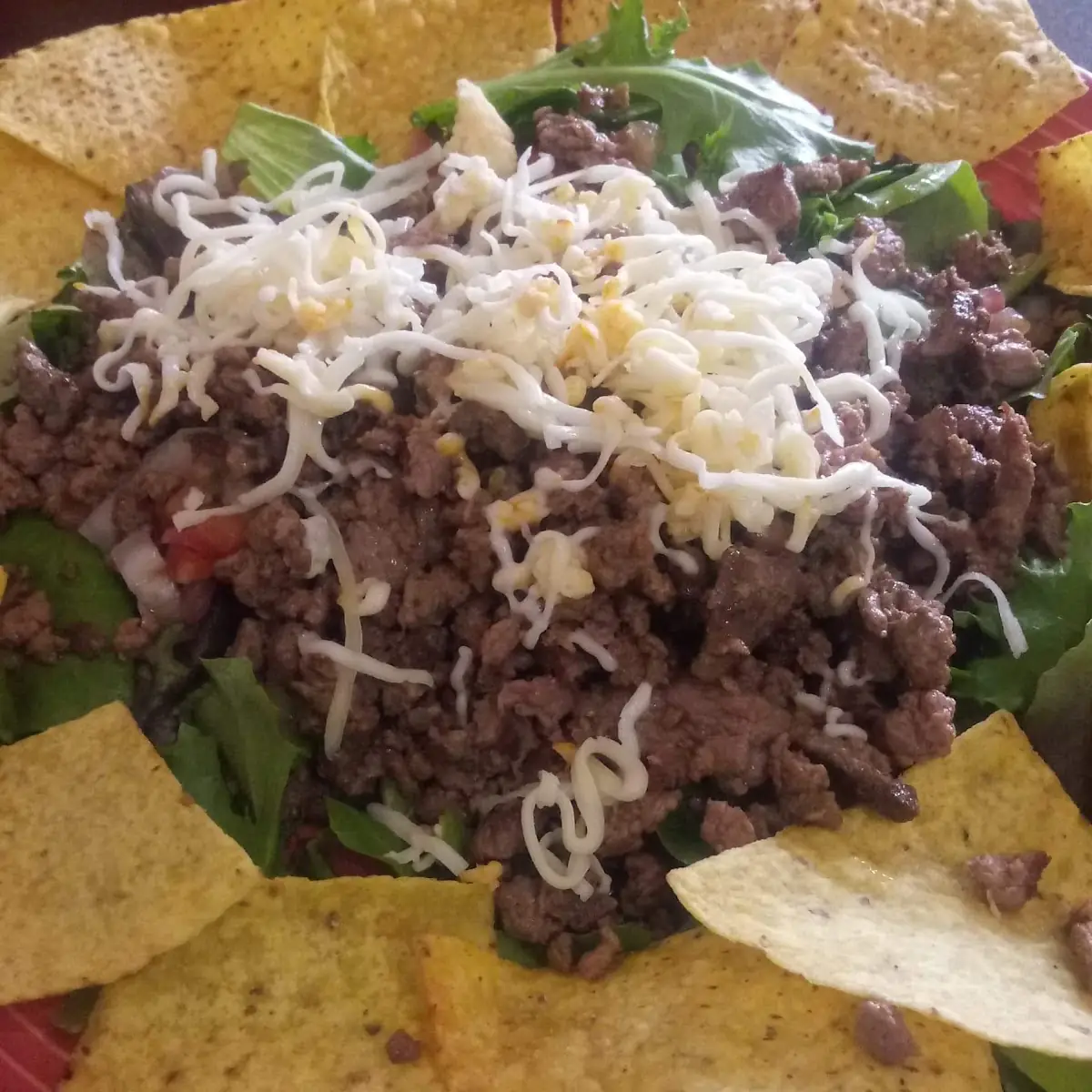 Steak Taco Salad