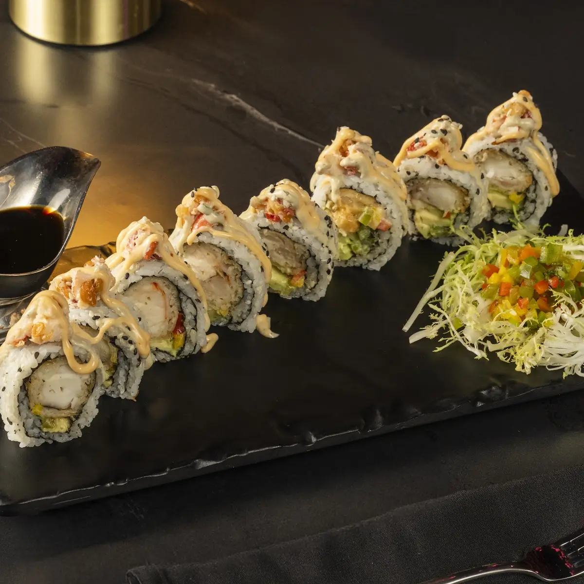 Angry Lobster Sushi Roll