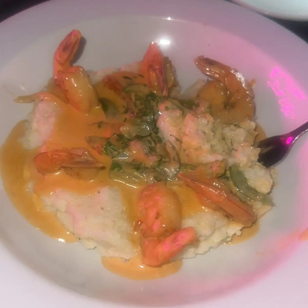 Gulf Coast Shrimp & Grits