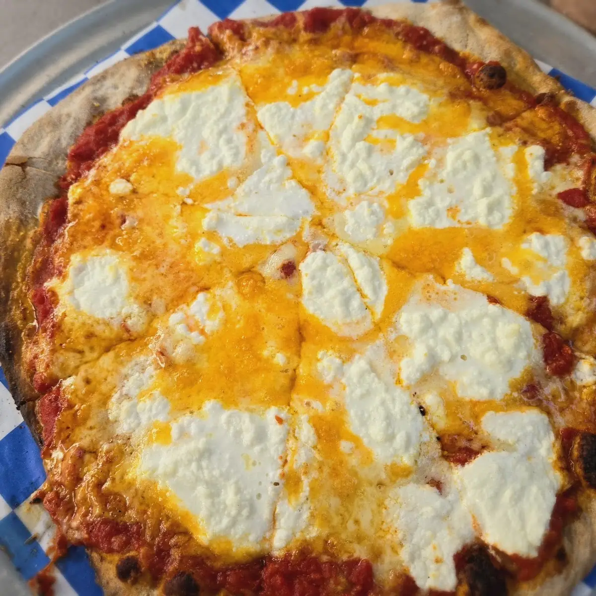Five Cheese Pizza
