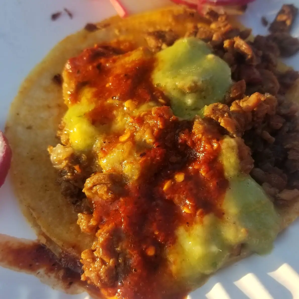 Chorizo Taco
