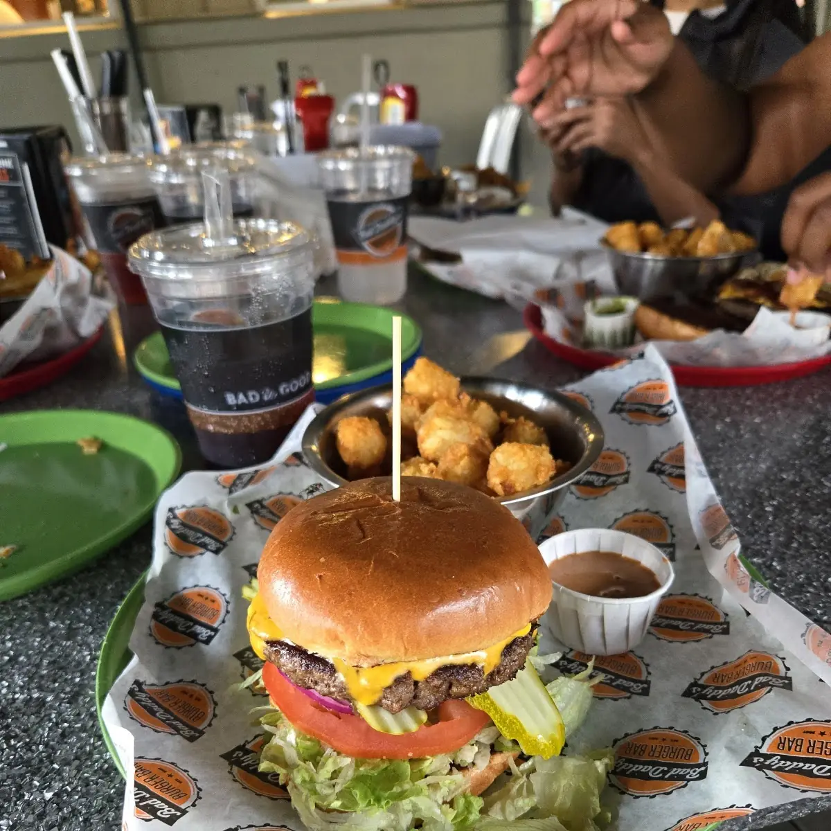 All American Burger