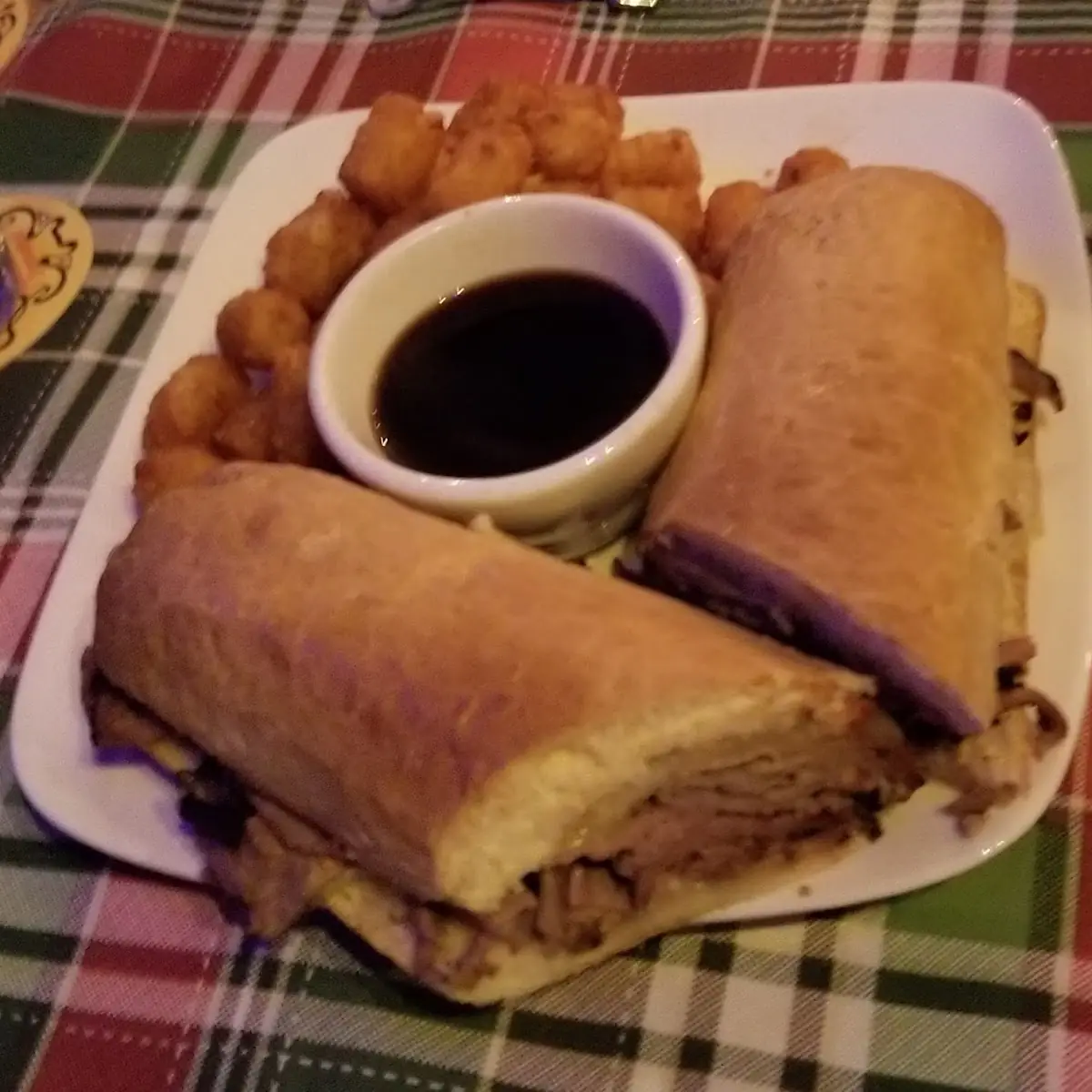 French Dip w Au Jus