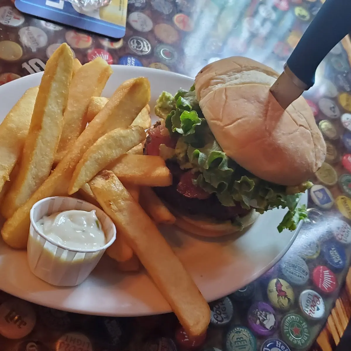 Guacamole Burger