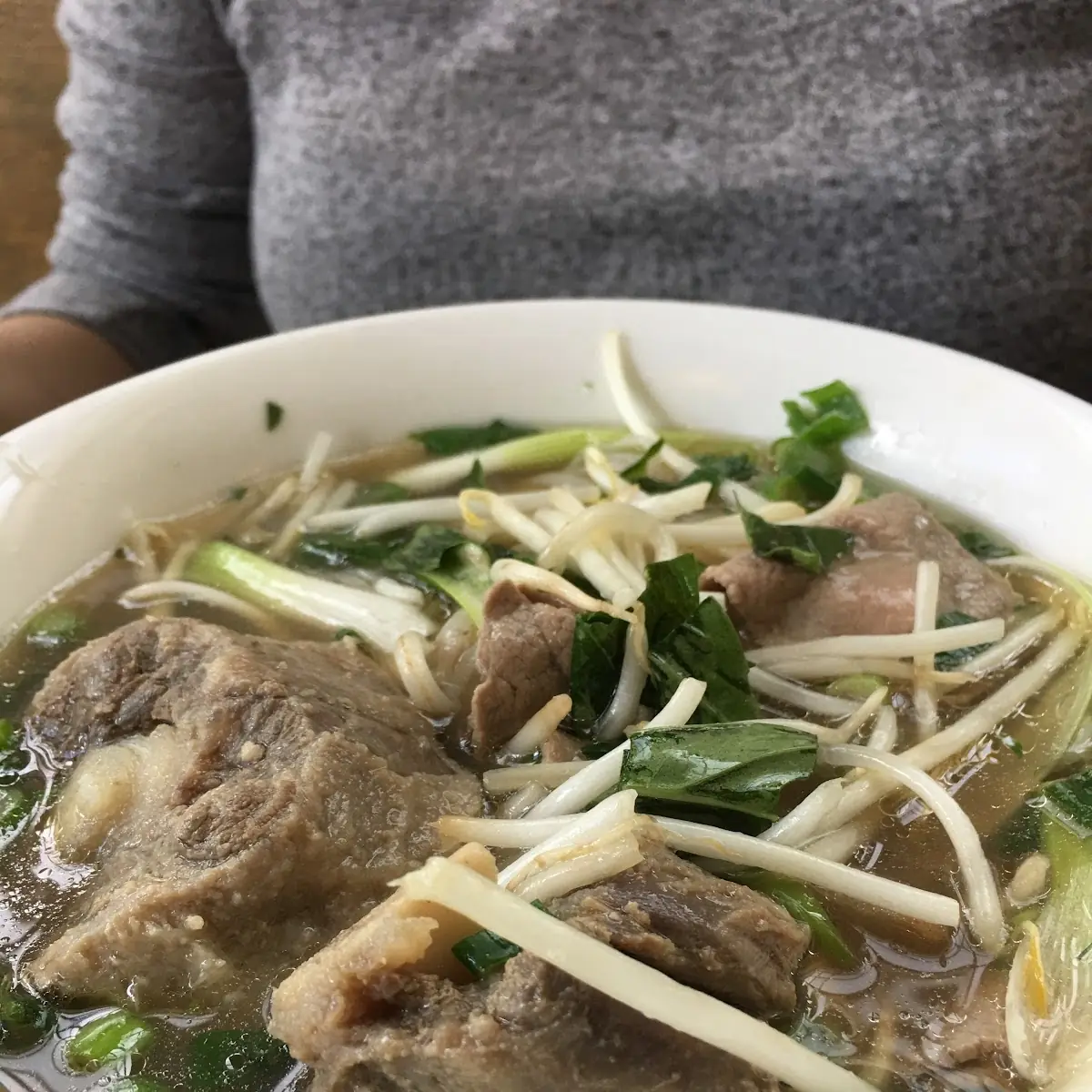 Pho Tai Oxtail