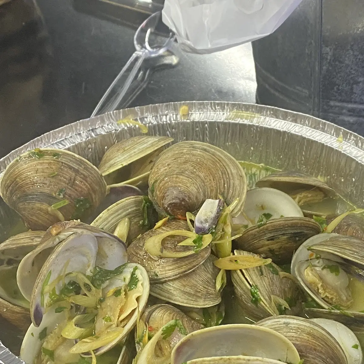 Steamed Clams