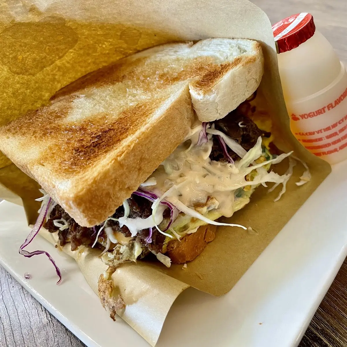 Beef Bulgogi Toast