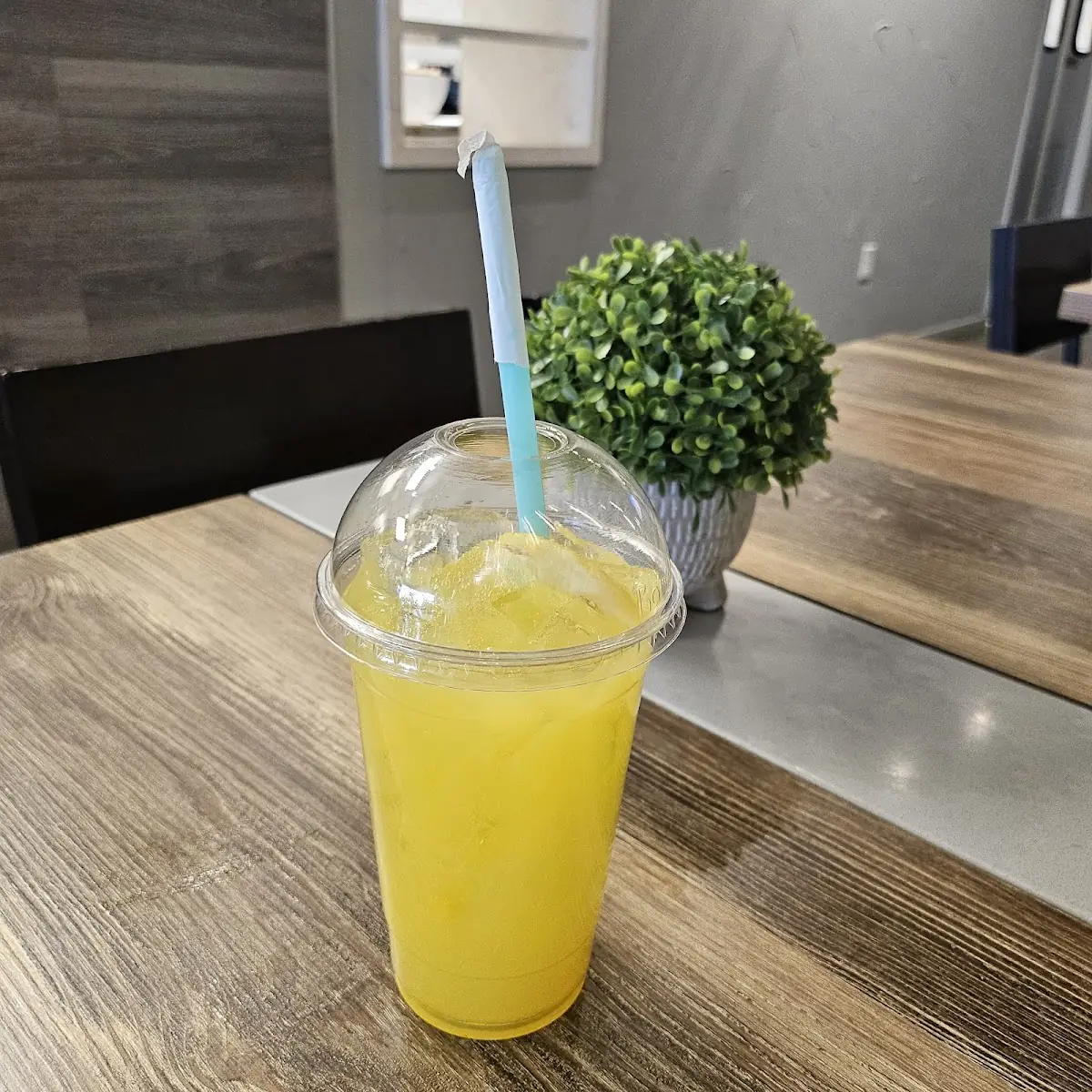 Iced Green Tea Mango