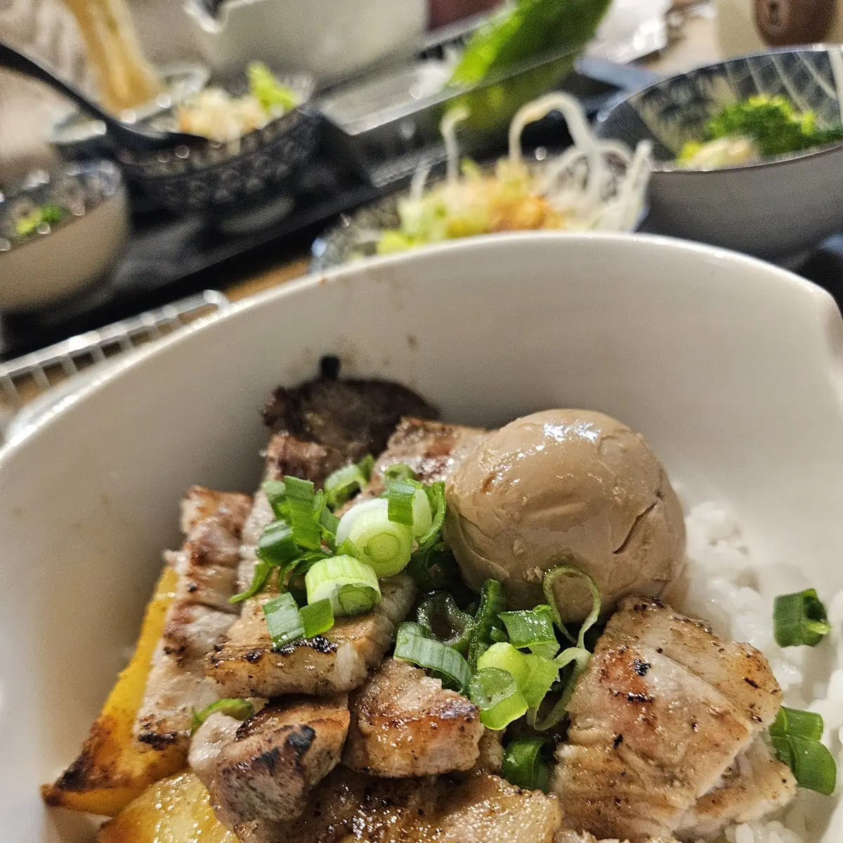 Pork Belly Donburi