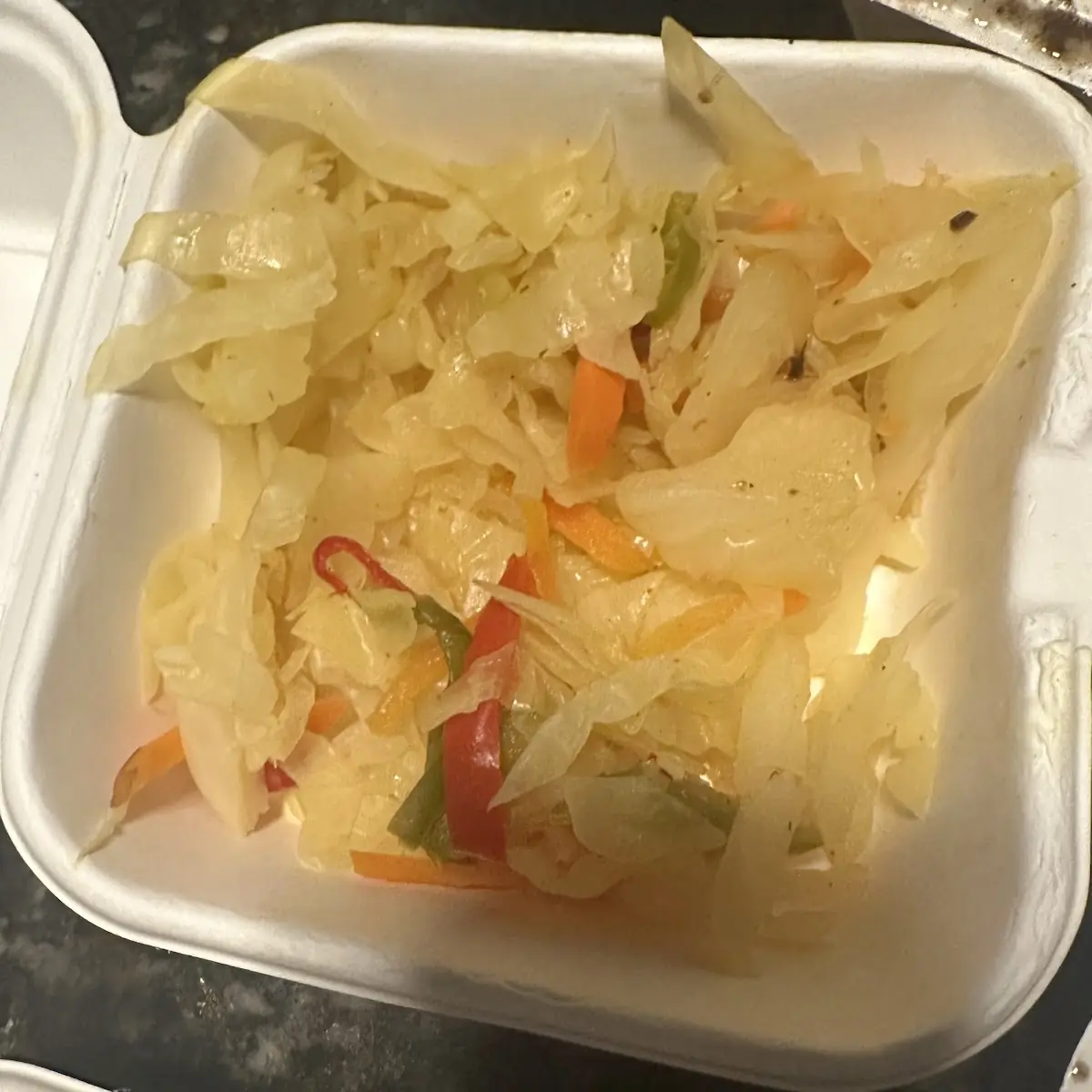 Half Tray Cabbage