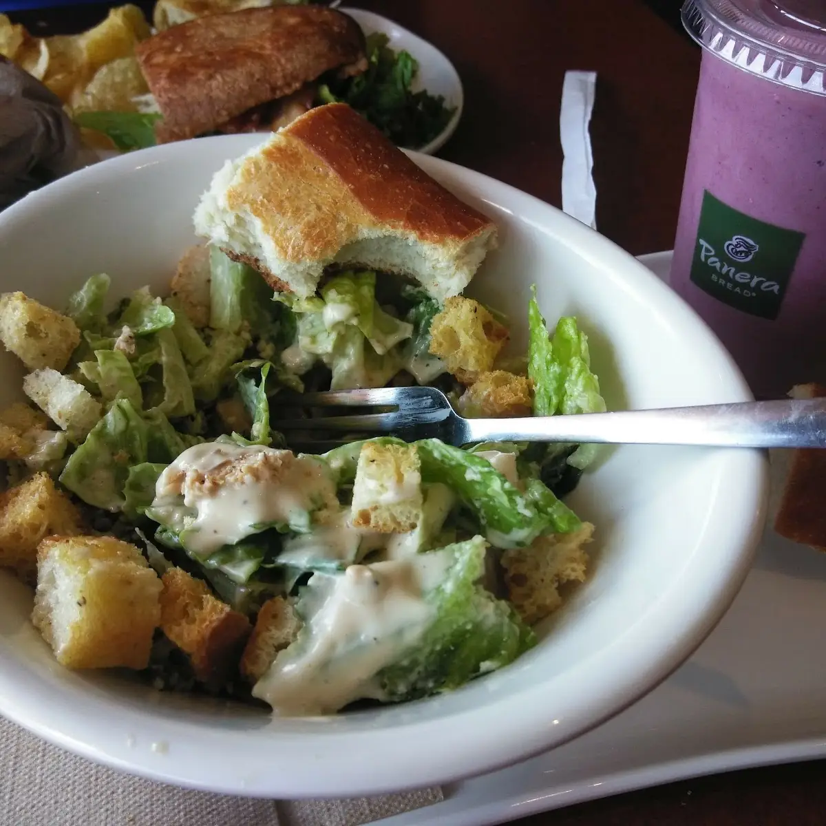 Chicken Caesar Salad