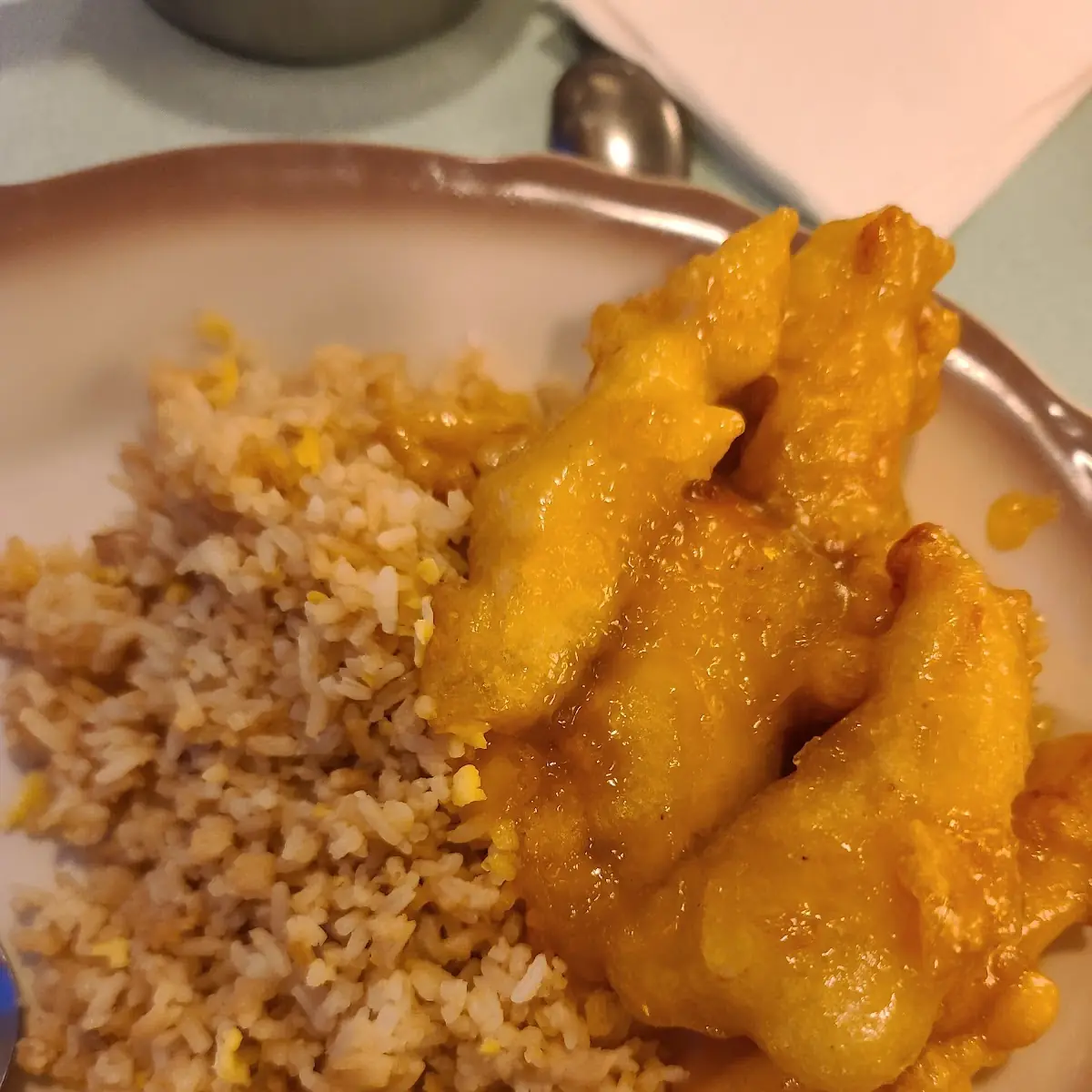 Lemon Chicken Fried Rice