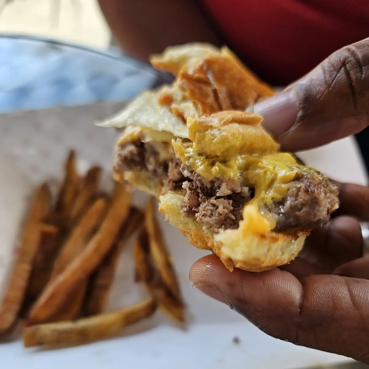 Cheeseburger Deluxe
