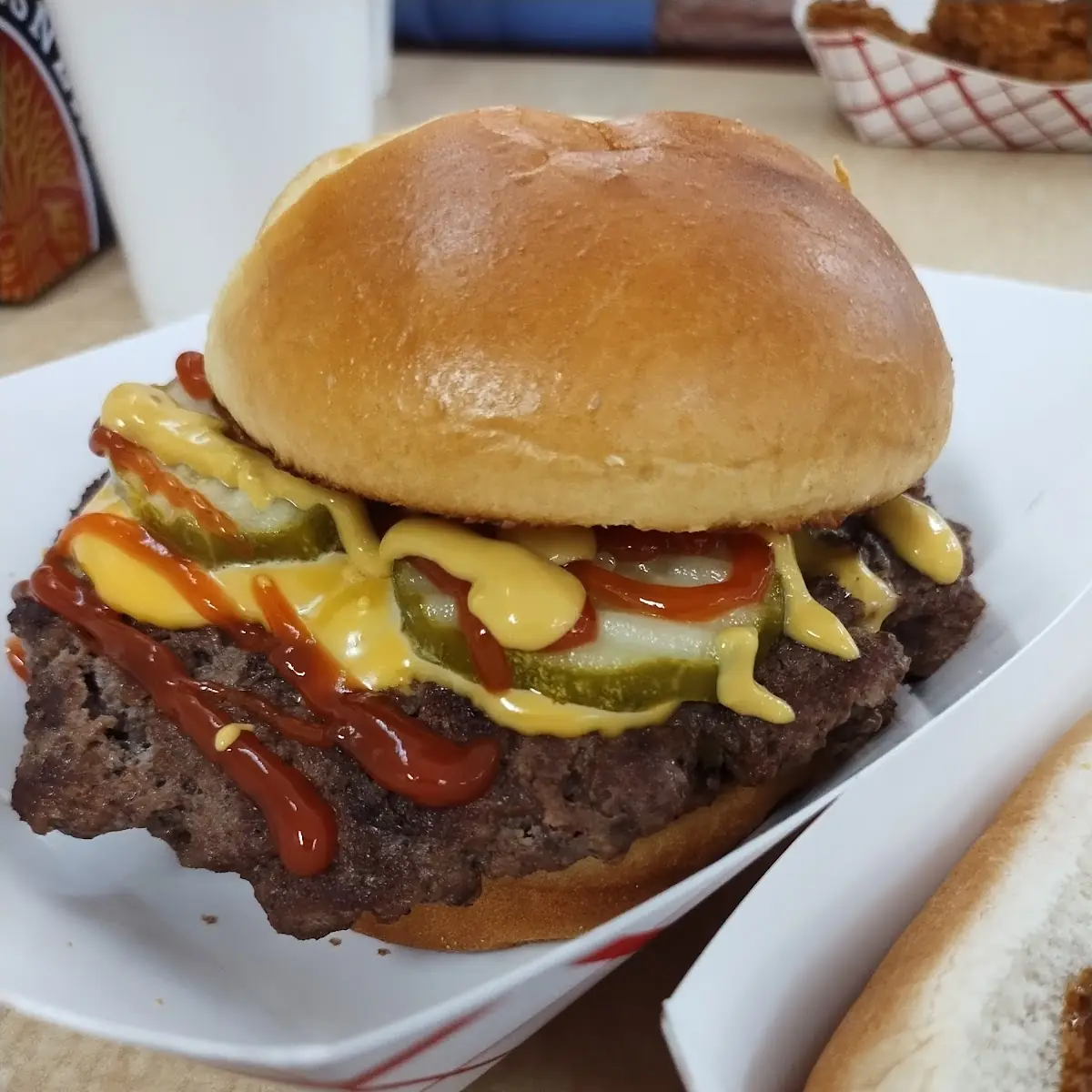 Double Cheeseburger