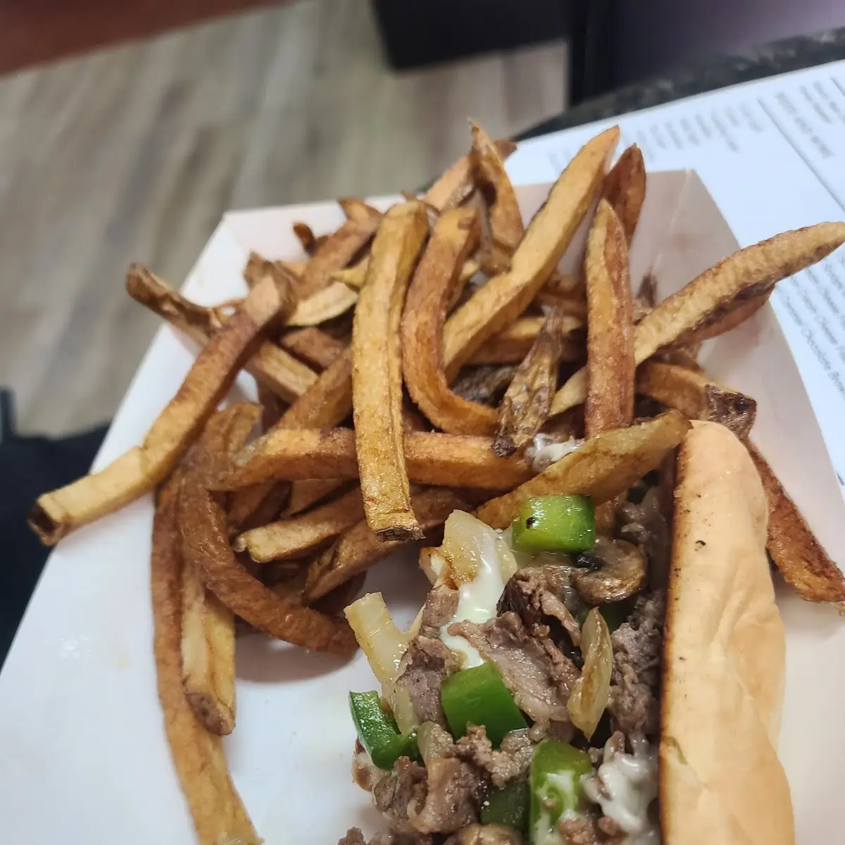Philly Cheese Steak