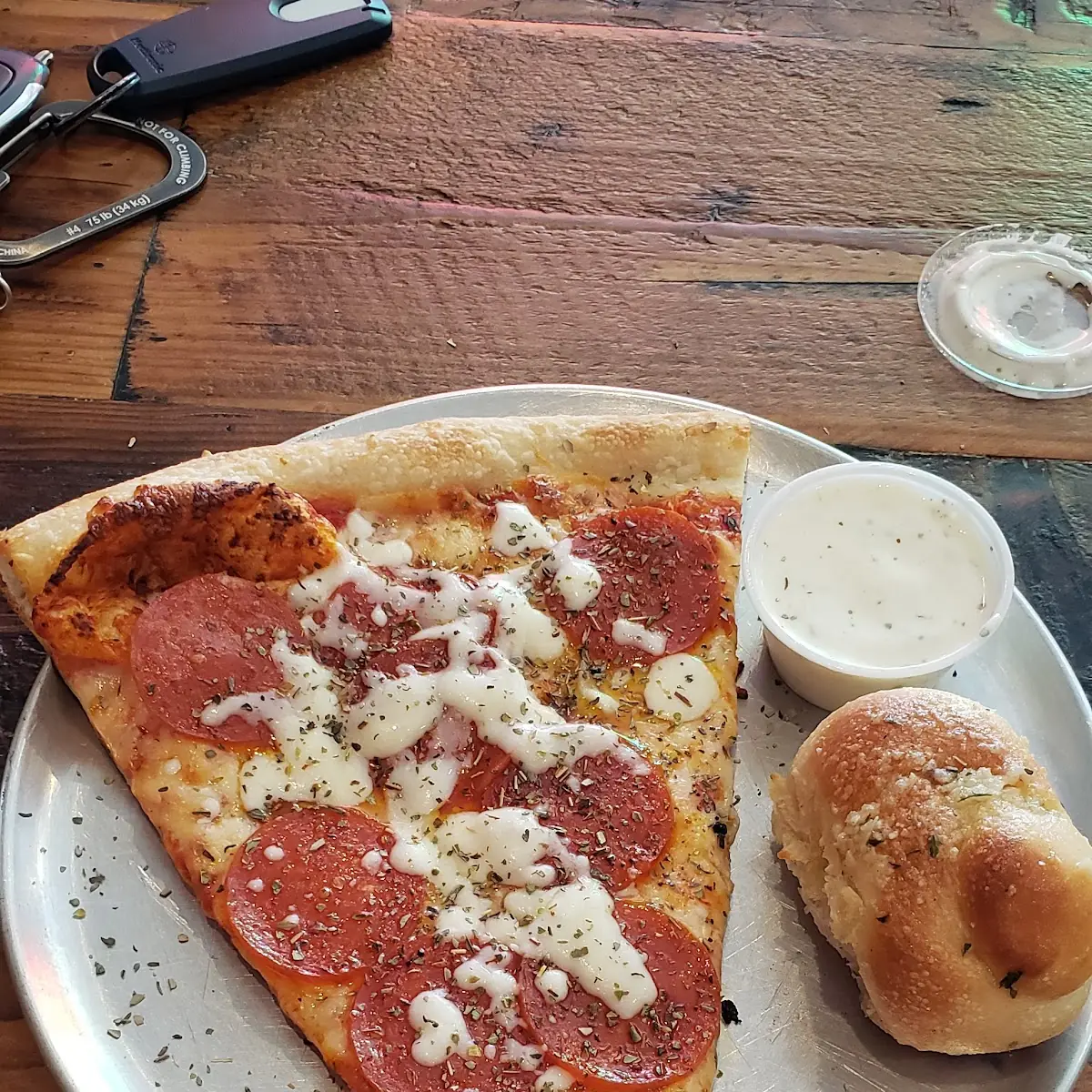 Pepperoni Pizza Slice