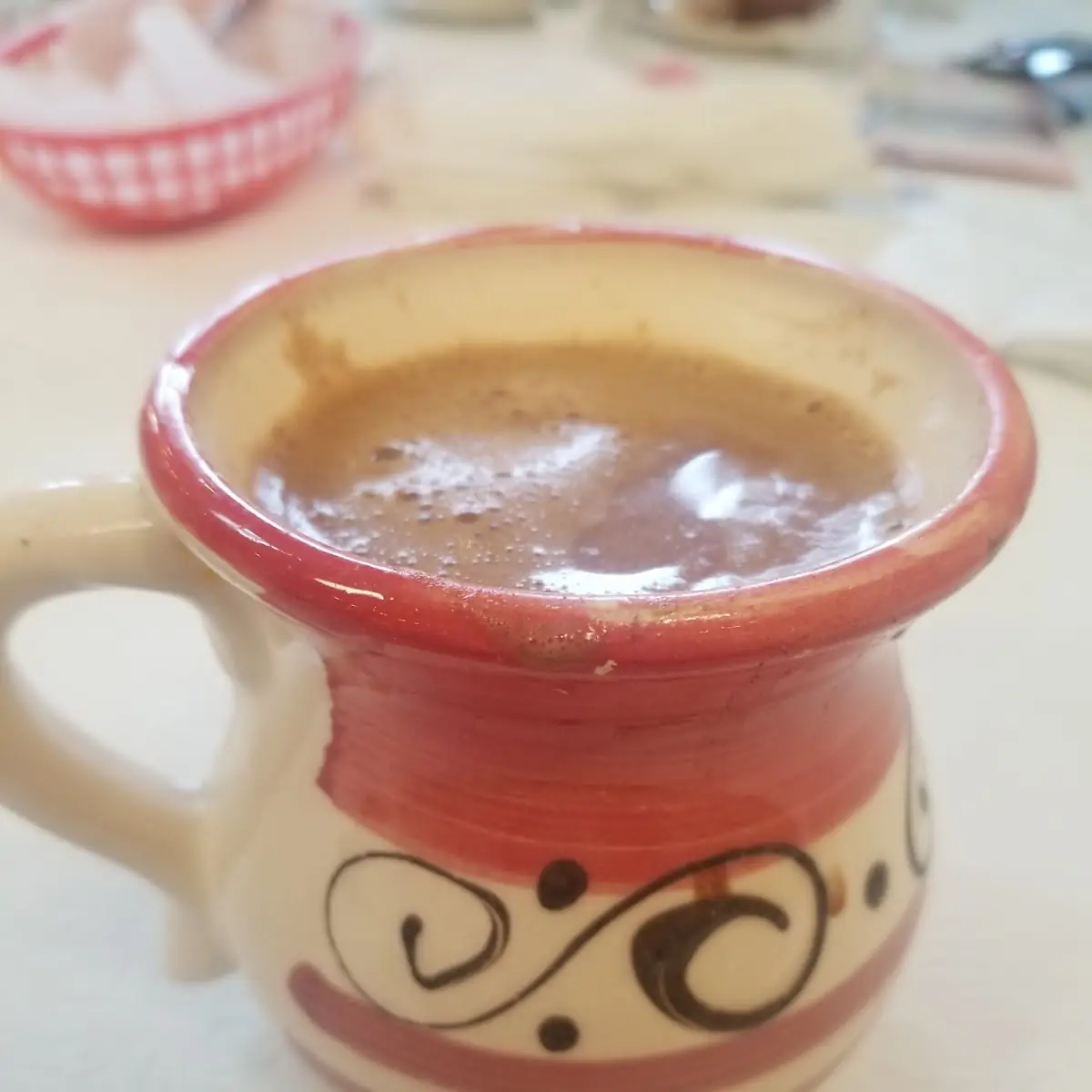 Chocolate Caliente