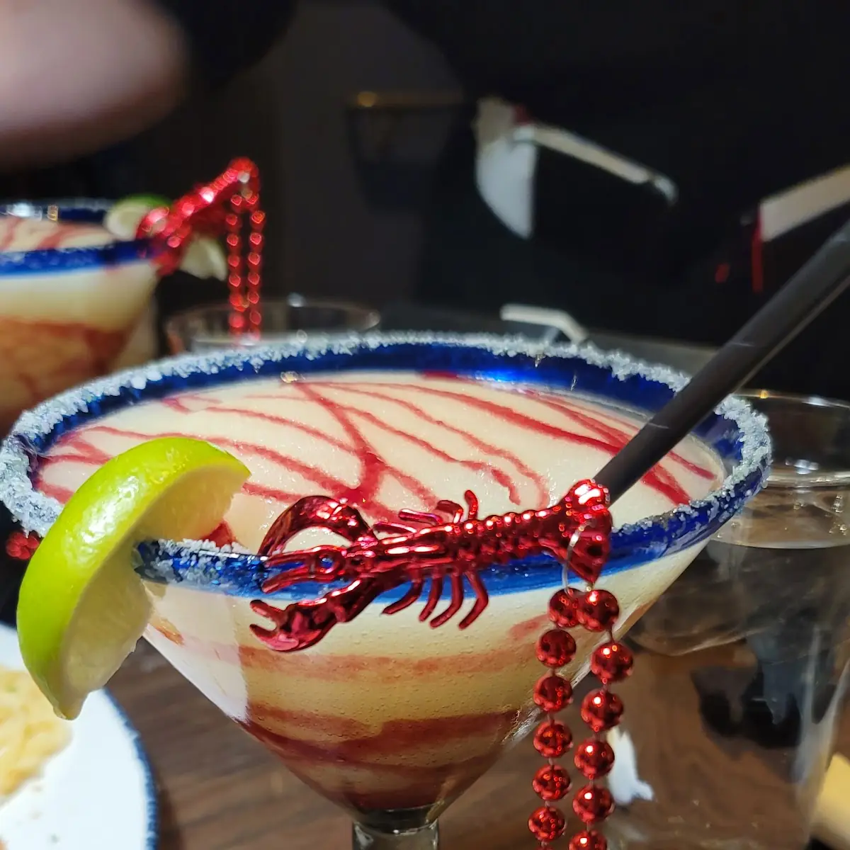 Main Deck Margarita Flight