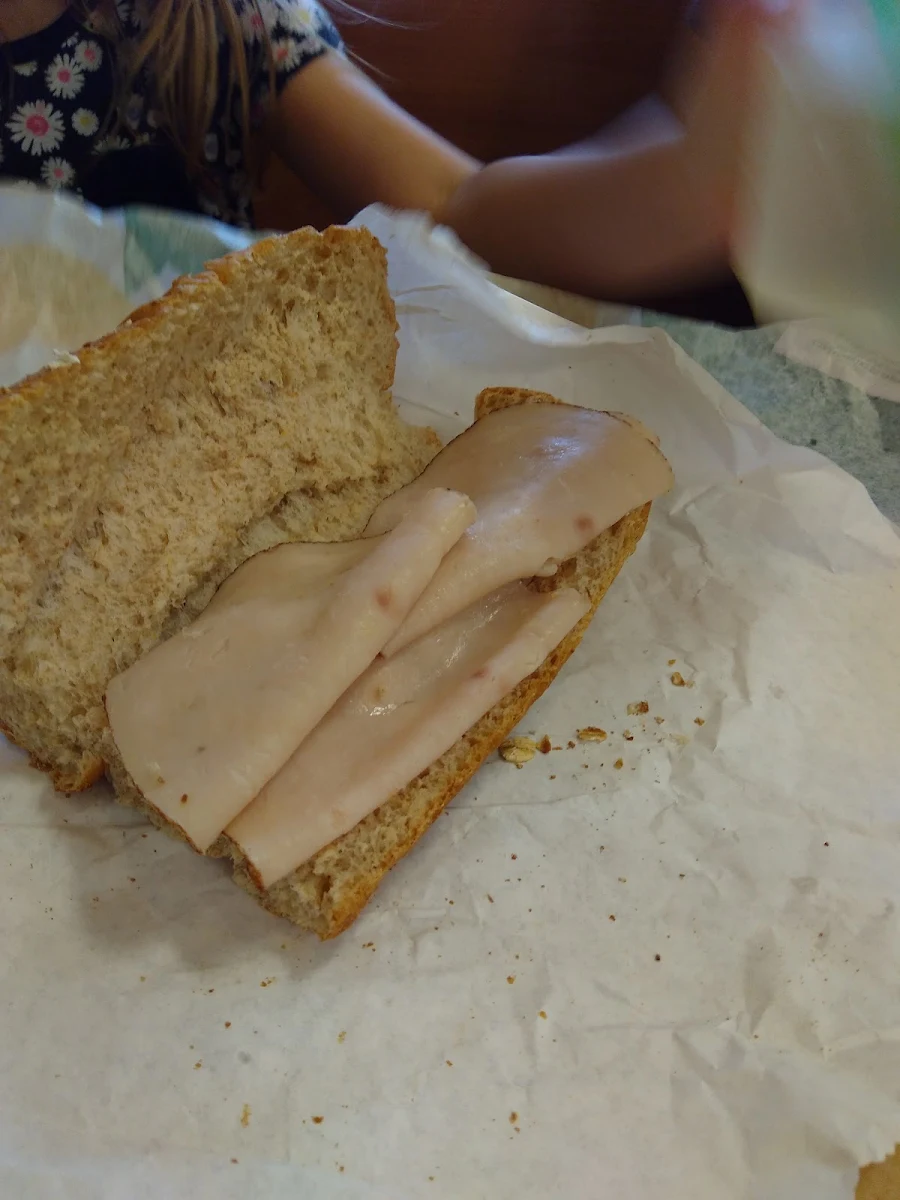 Turkey Sandwich Plain Dry