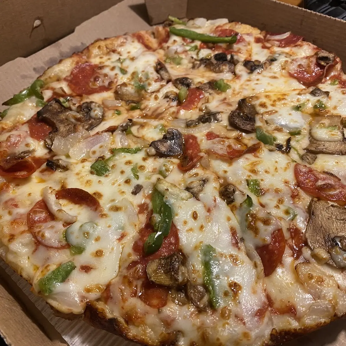 Handmade Pizza