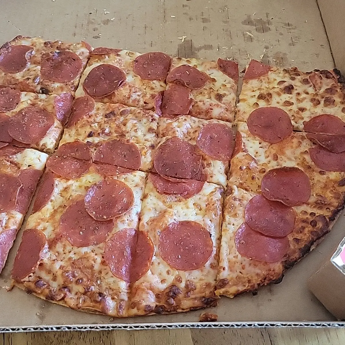 Pepperoni Pizza
