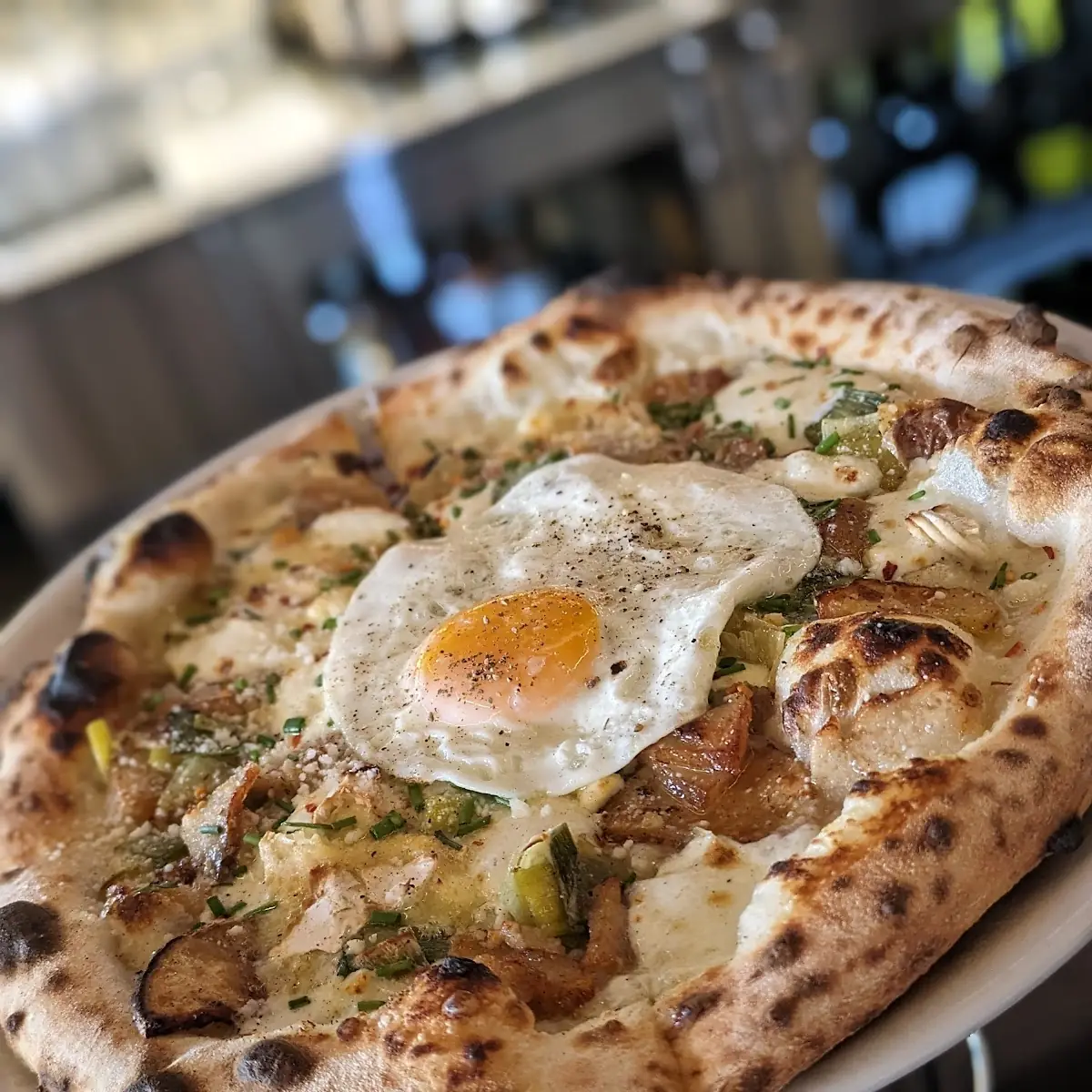 Breakfast Pizza
