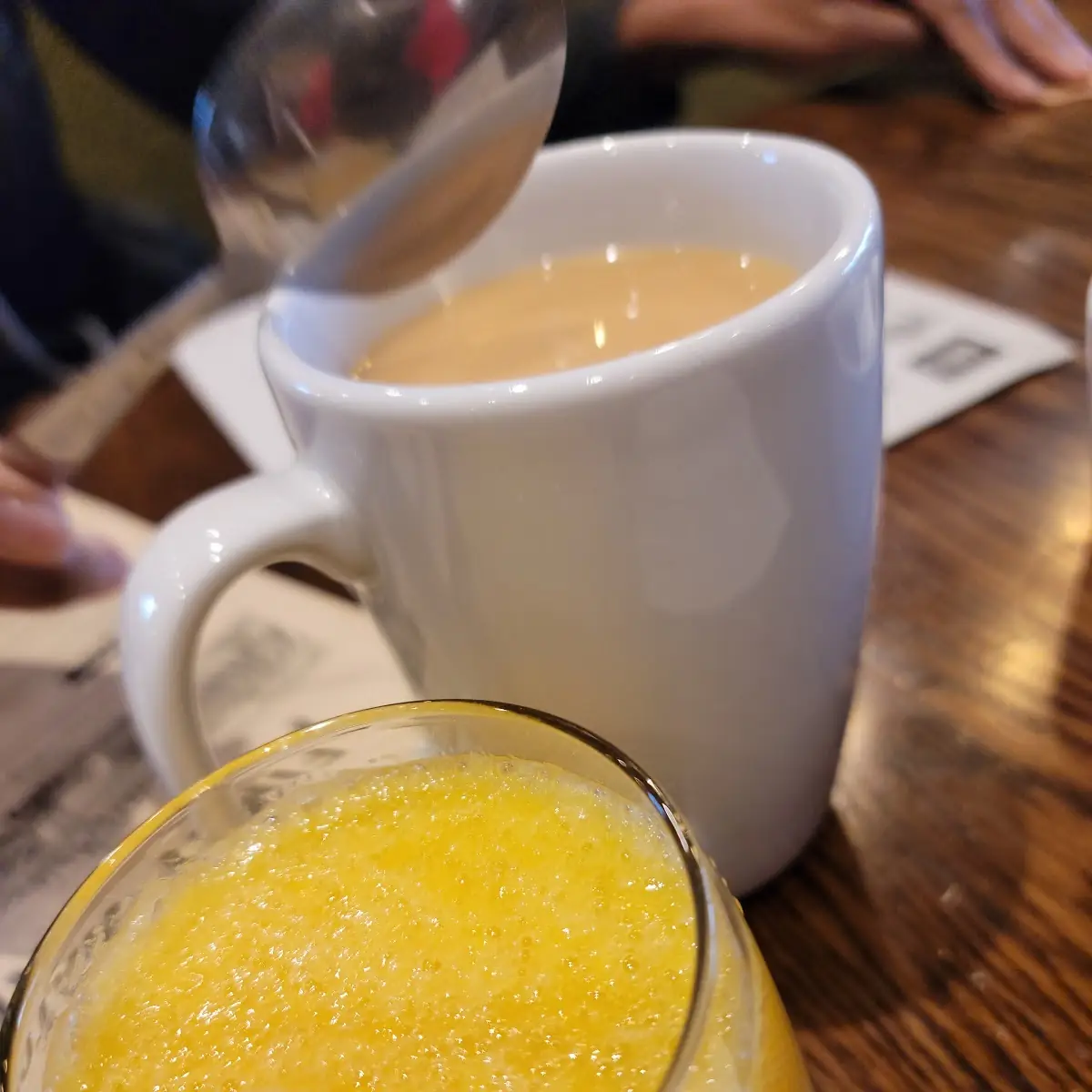 Cold Squeezed Orange Juice