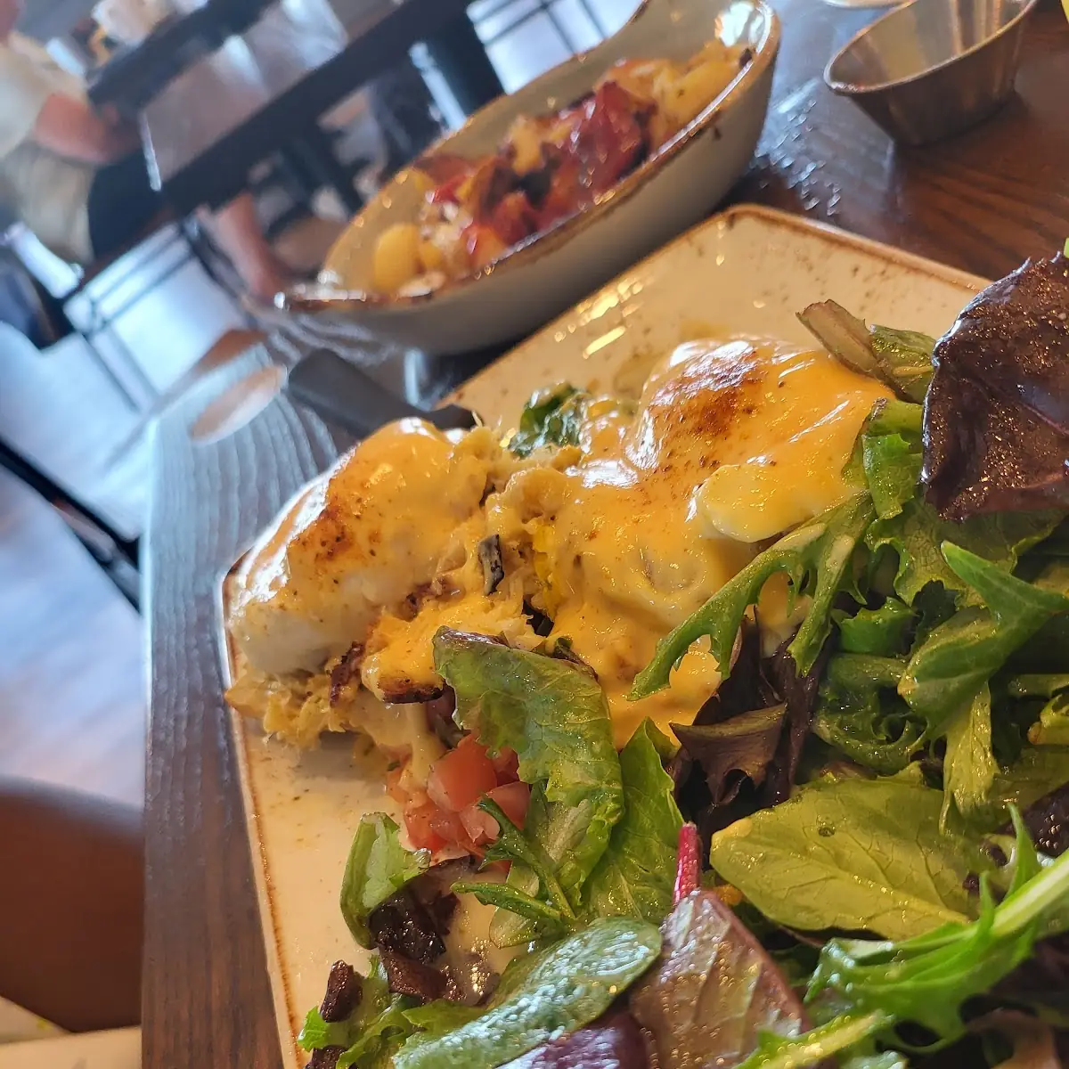 Crab Benedict