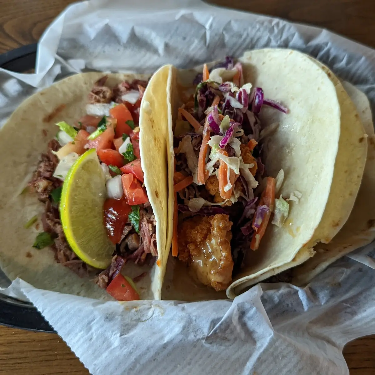 Crispy Pork Belly Taco